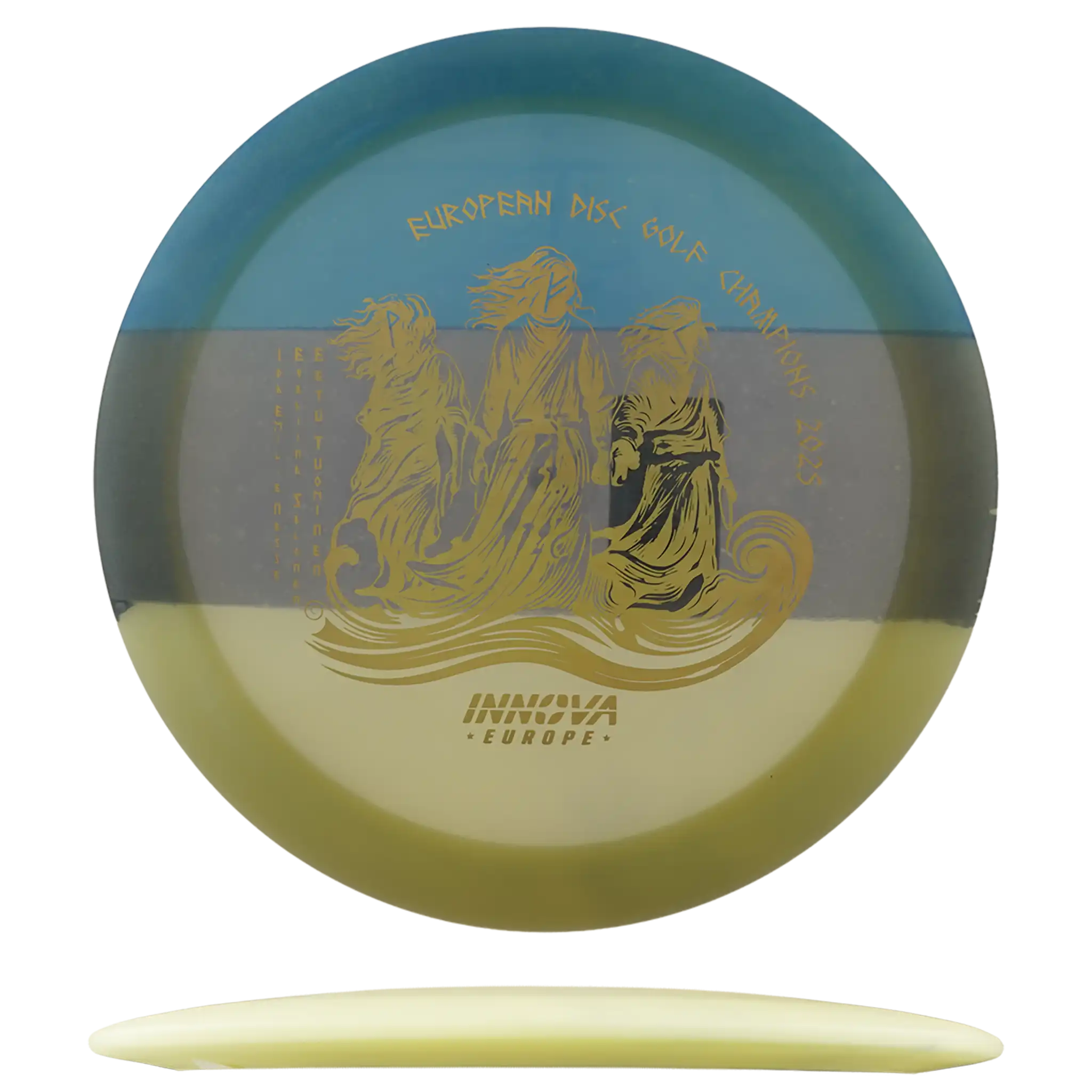 Proto Glow I-Dye Champion Gorgon - 3 European Champions