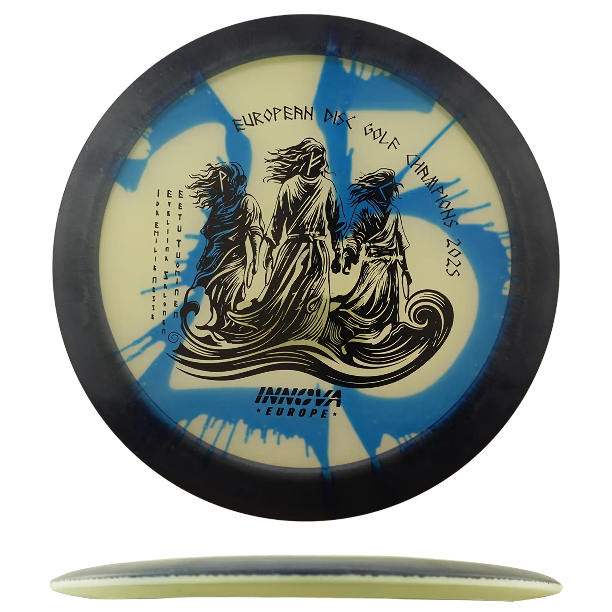 Proto Glow I-Dye Champion Gorgon - 3 European Champions