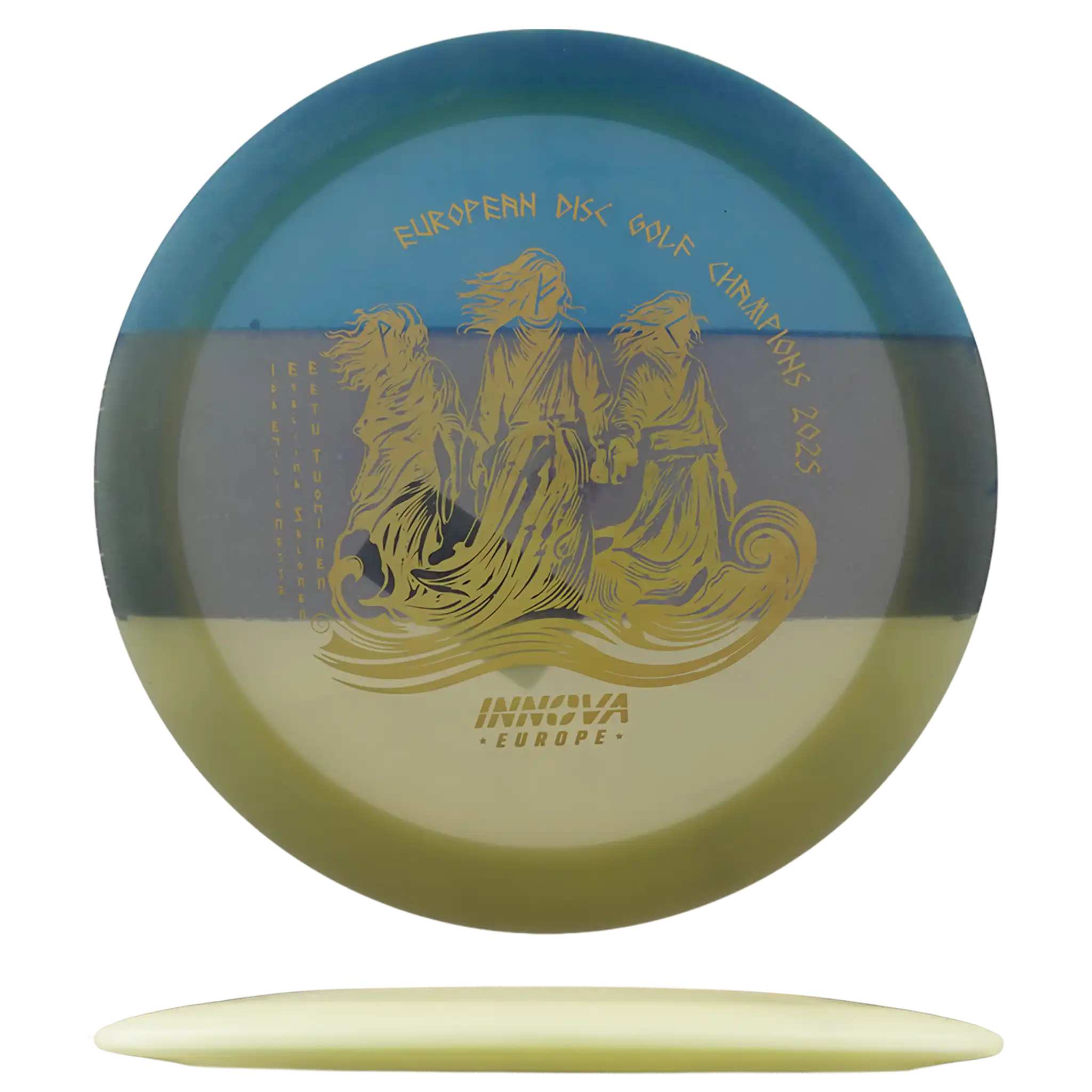Proto Glow I-Dye Champion Gorgon - 3 European Champions