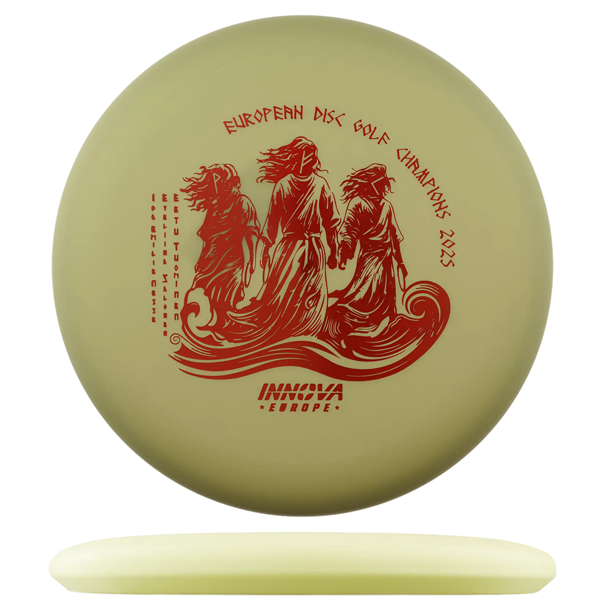 Proto Glow R-Pro Firefly - 3 European Champions