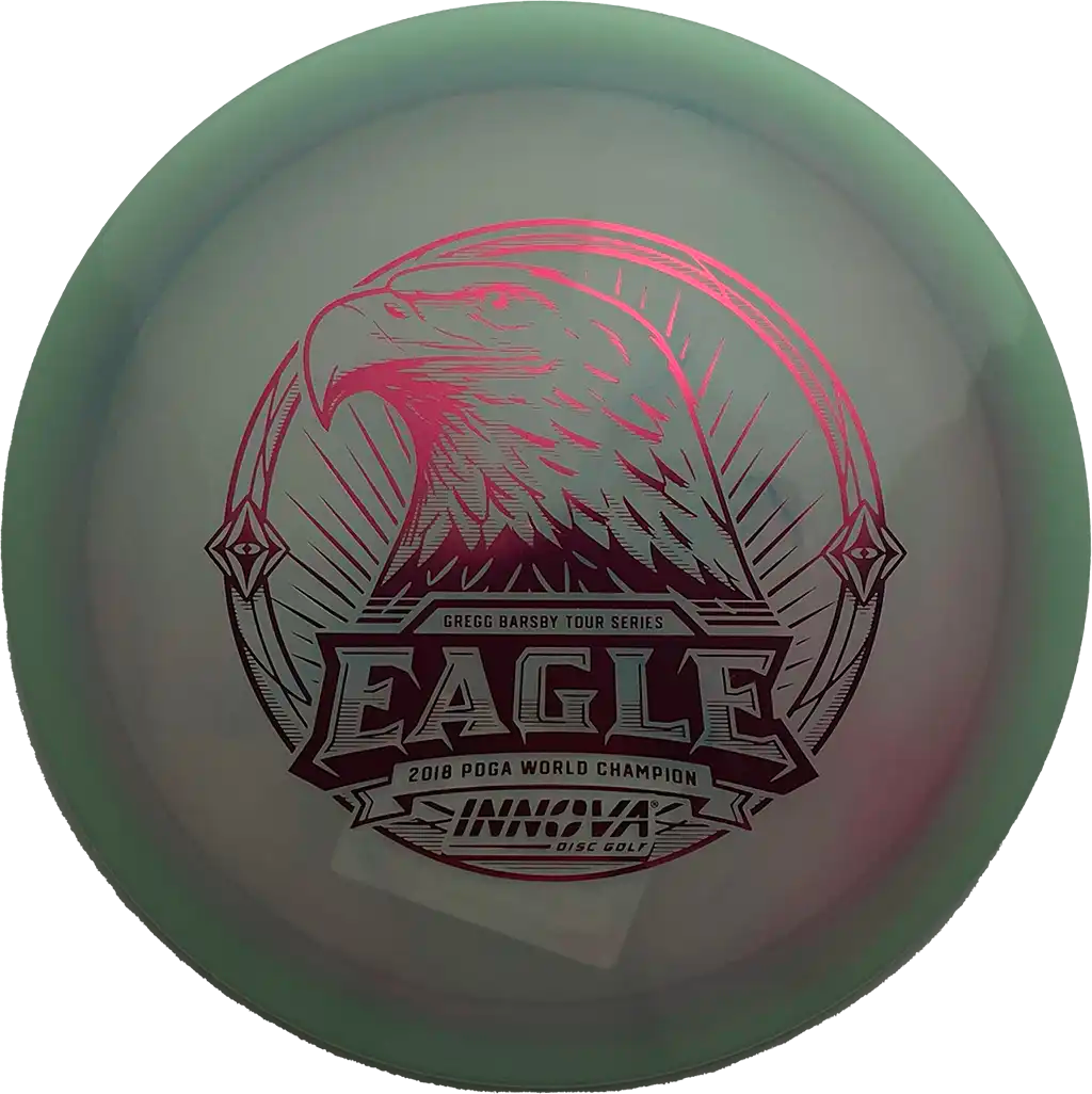 Proto Glow Champion Eagle - Gregg Barsby Tour Series