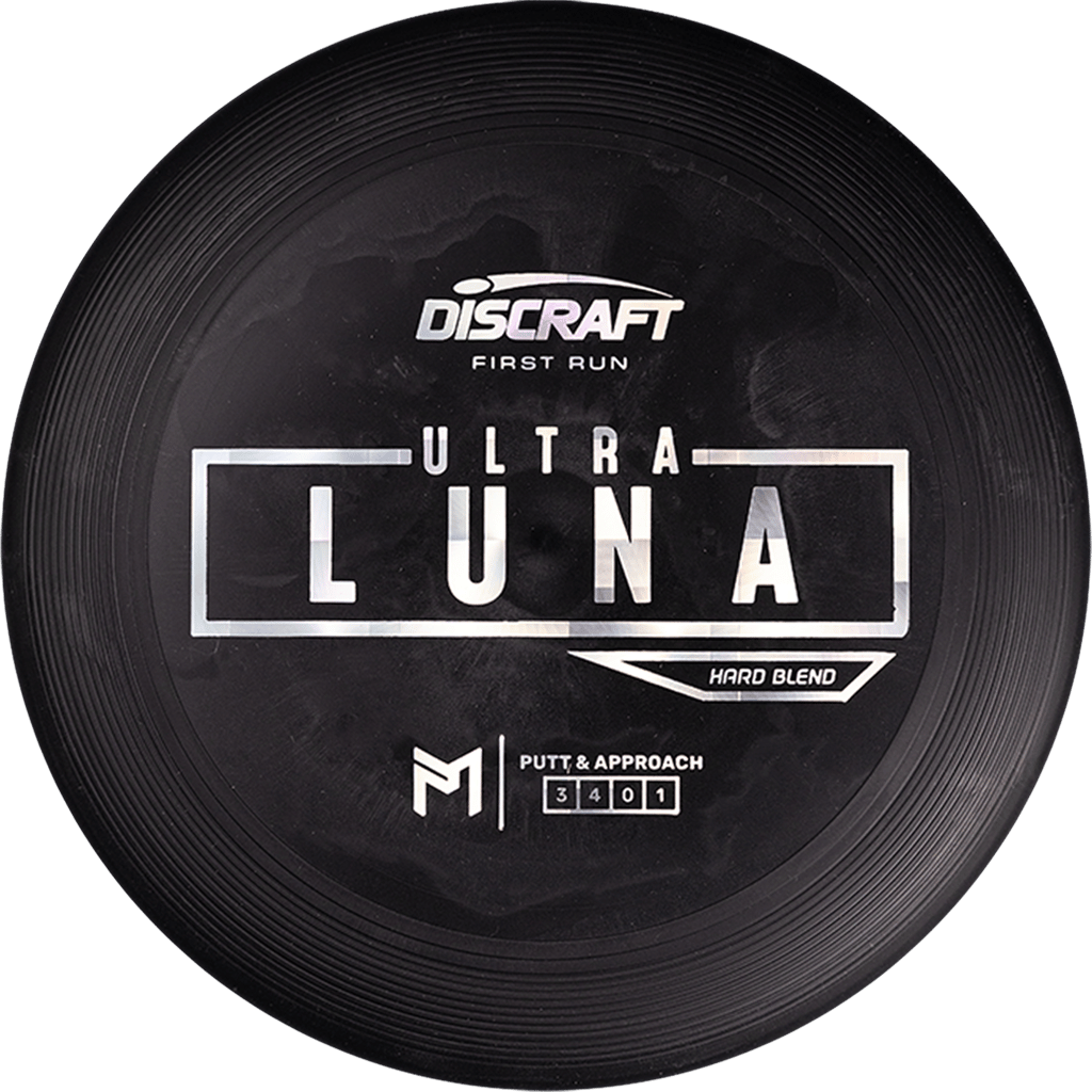 Putter Line Hard Ultra Luna - Paul McBeth - First Run