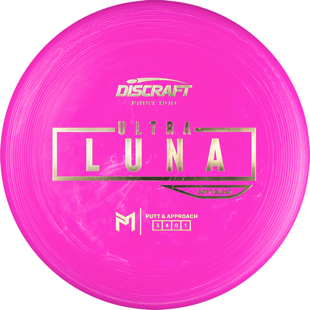 Putter Line Soft Ultra Luna - Paul McBeth - First Run