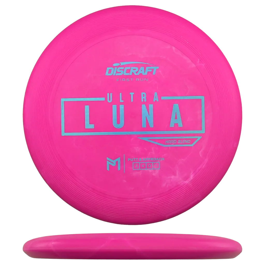 Putter Line Hard Ultra Luna - Paul McBeth - First Run