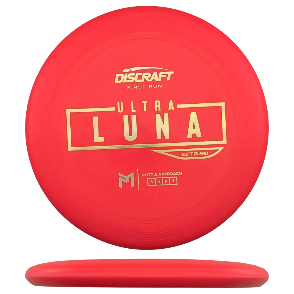 Putter Line Soft Ultra Luna - Paul McBeth - First Run