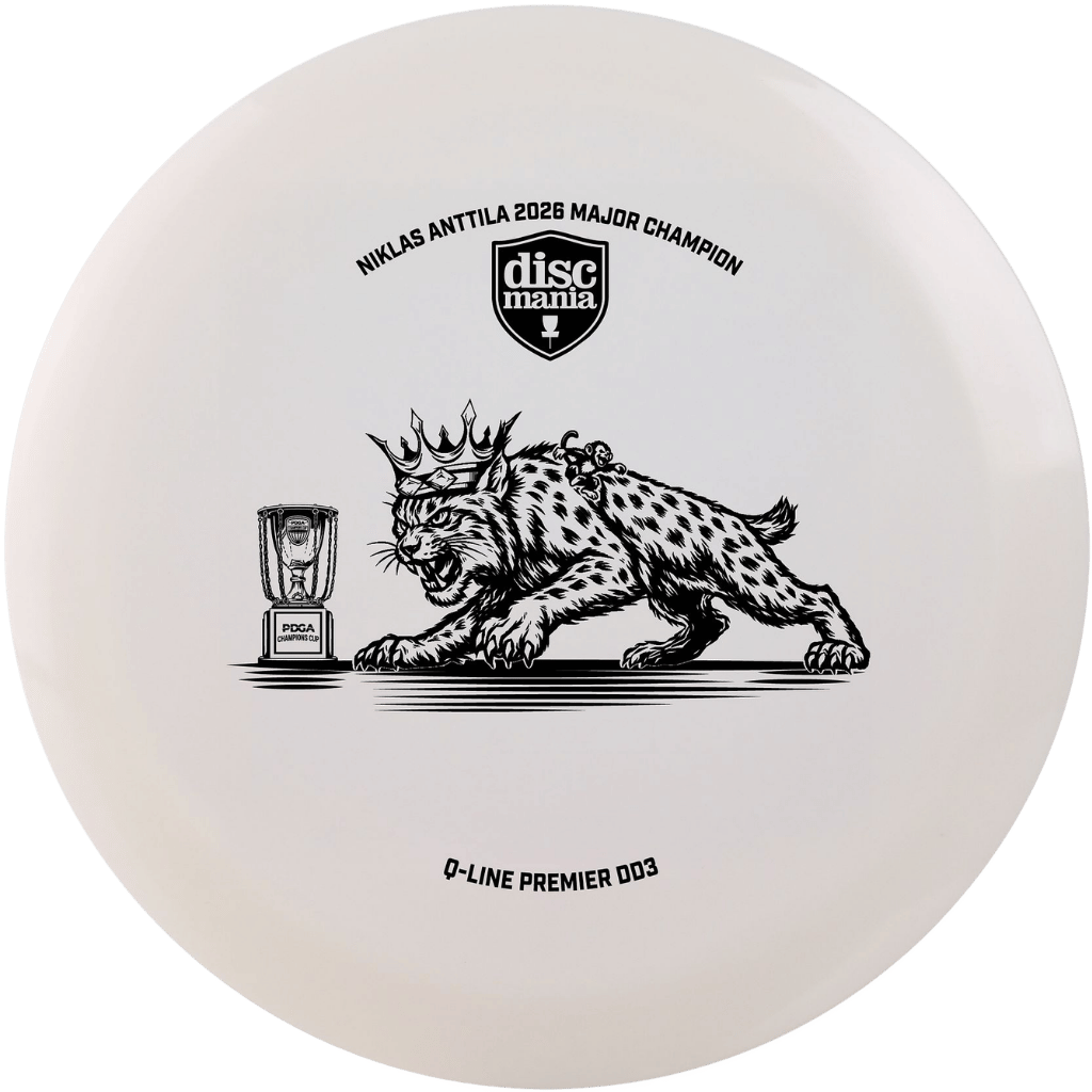 Q-Line DD3 - Premier Technology - Niklas Anttila Triumph Series - 2026 PDGA Champions Cup