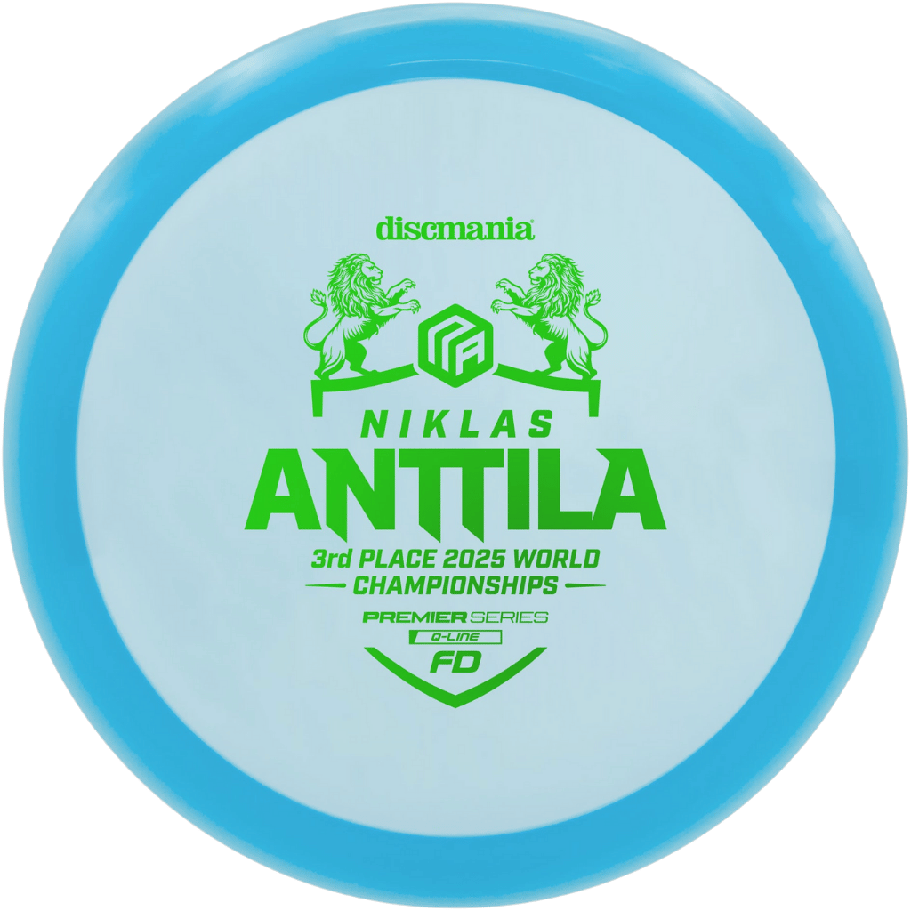 Q-Line FD - Niklas Anttila Premier Series - 2025 World Championships 3rd Place