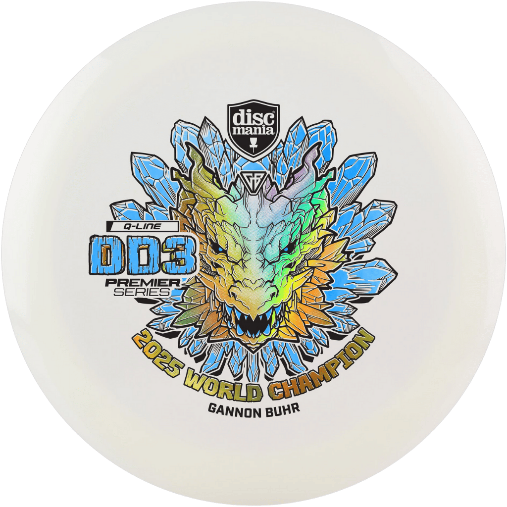 Q-Line DD3 - Gannon Buhr Premier Series - 2025 World Champion