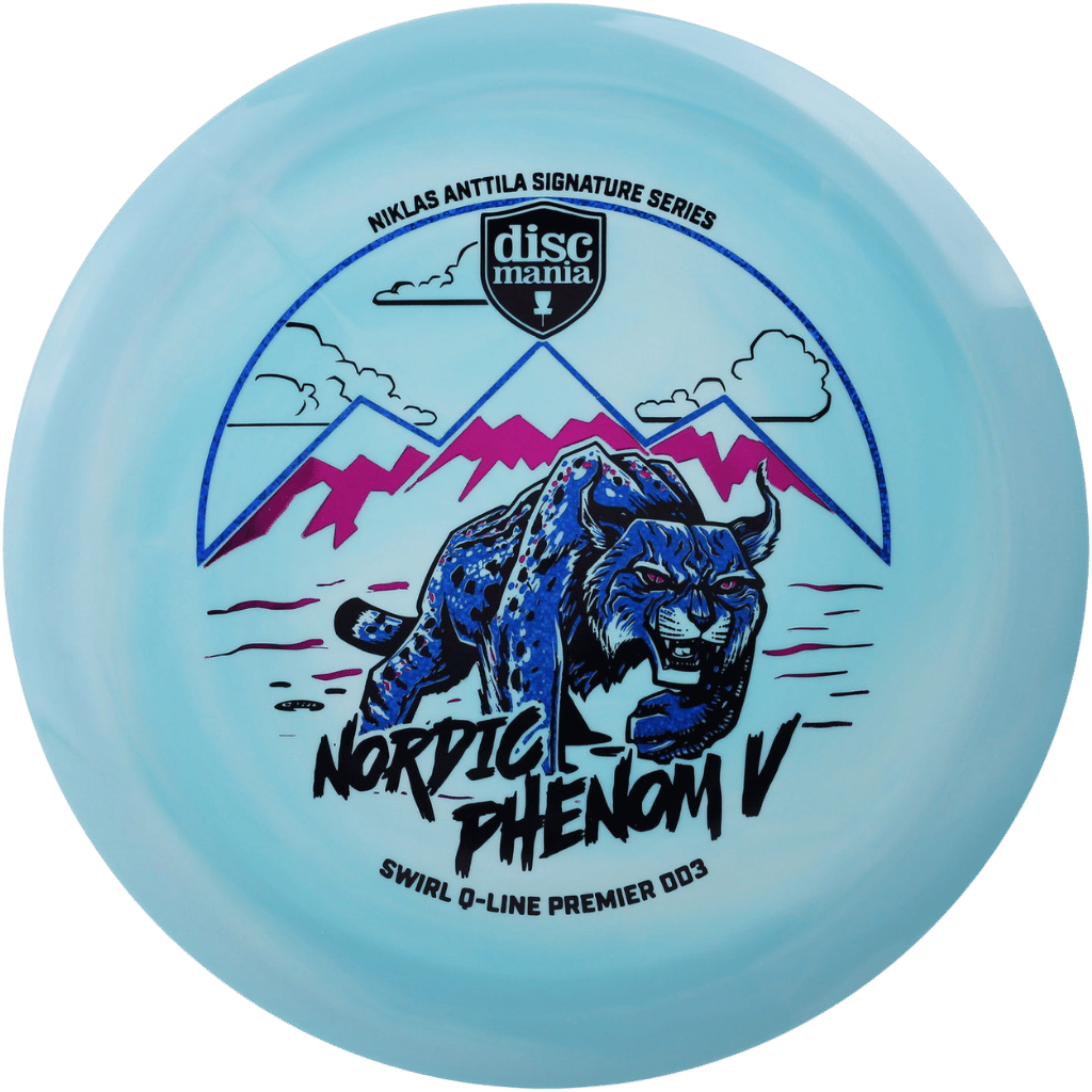 Swirl Q-Line DD3 - Nordic Phenom 5 - Niklas Anttila 2026 Signature Series - Premier Technology