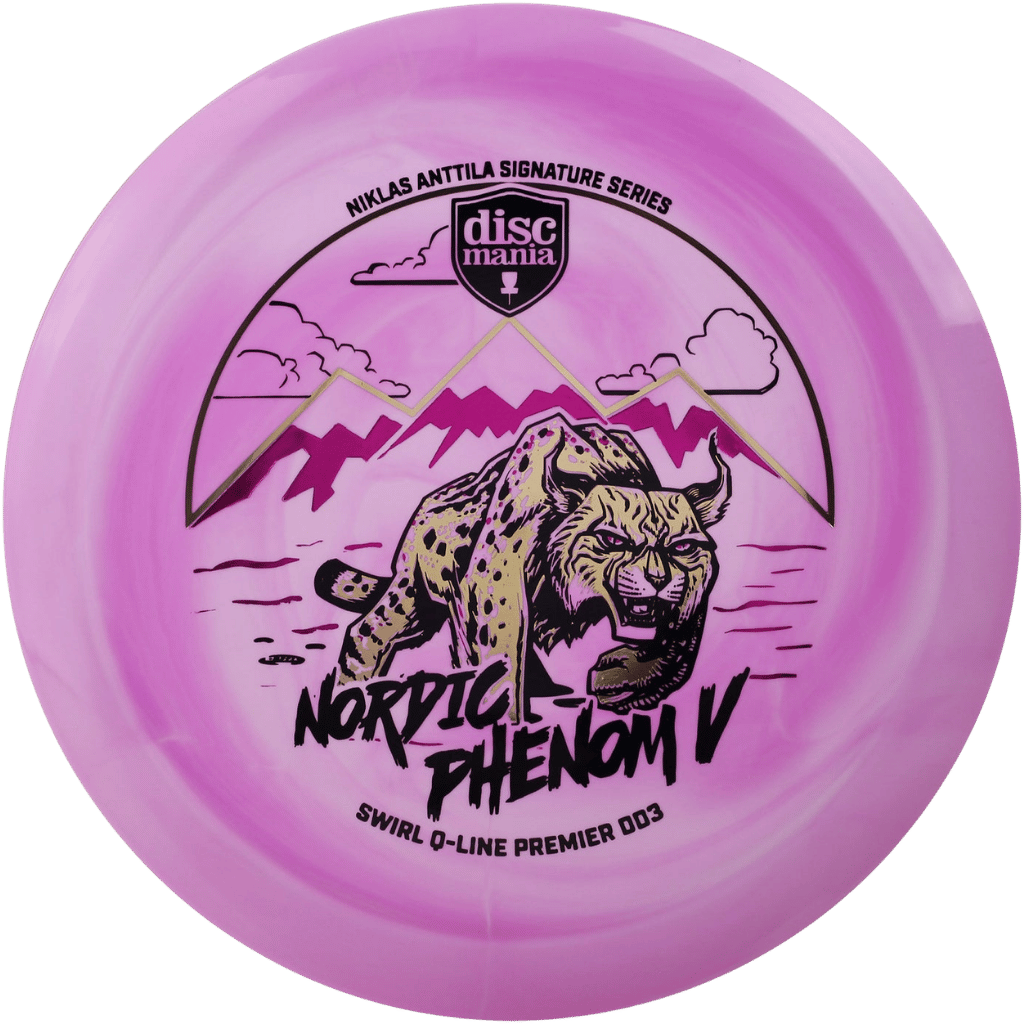 Swirl Q-Line DD3 - Nordic Phenom 5 - Niklas Anttila 2026 Signature Series - Premier Technology