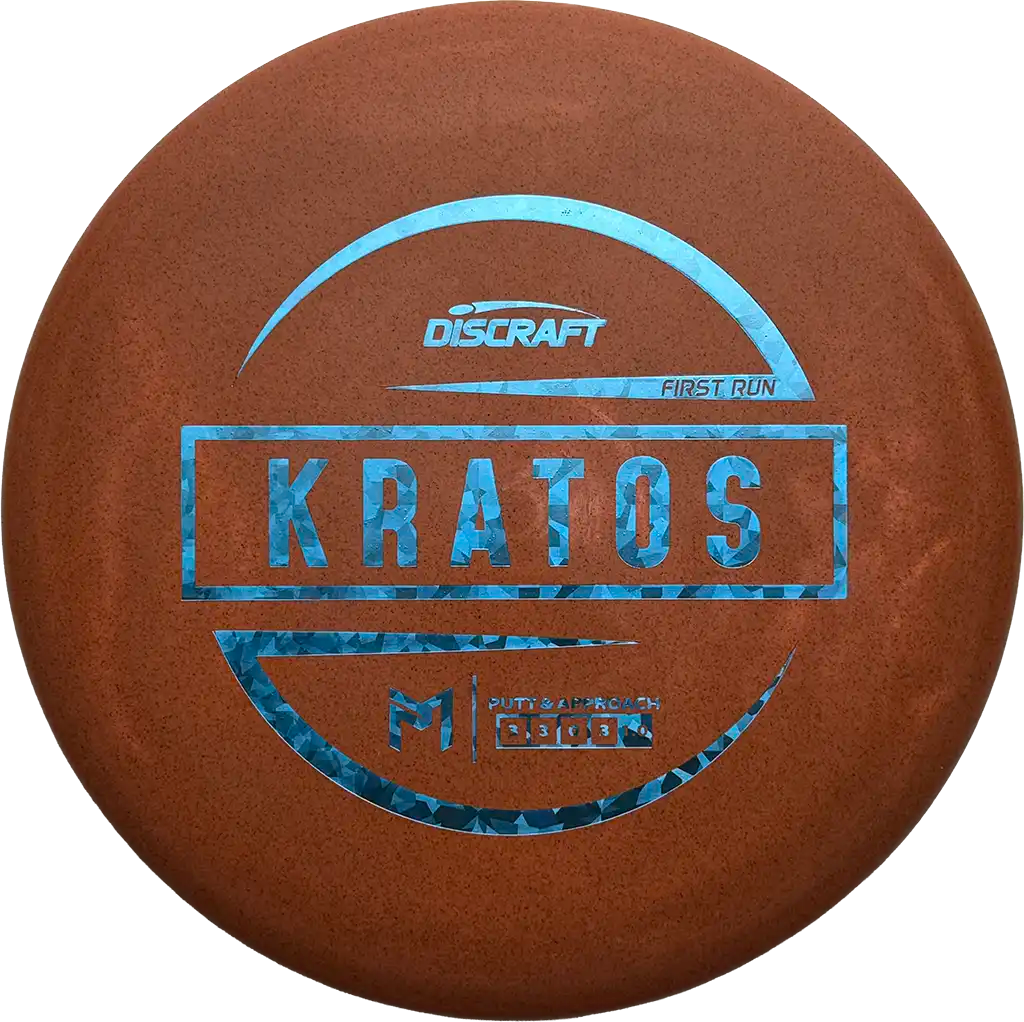 Rubber Blend Kratos - First Run - Paul Mcbeth