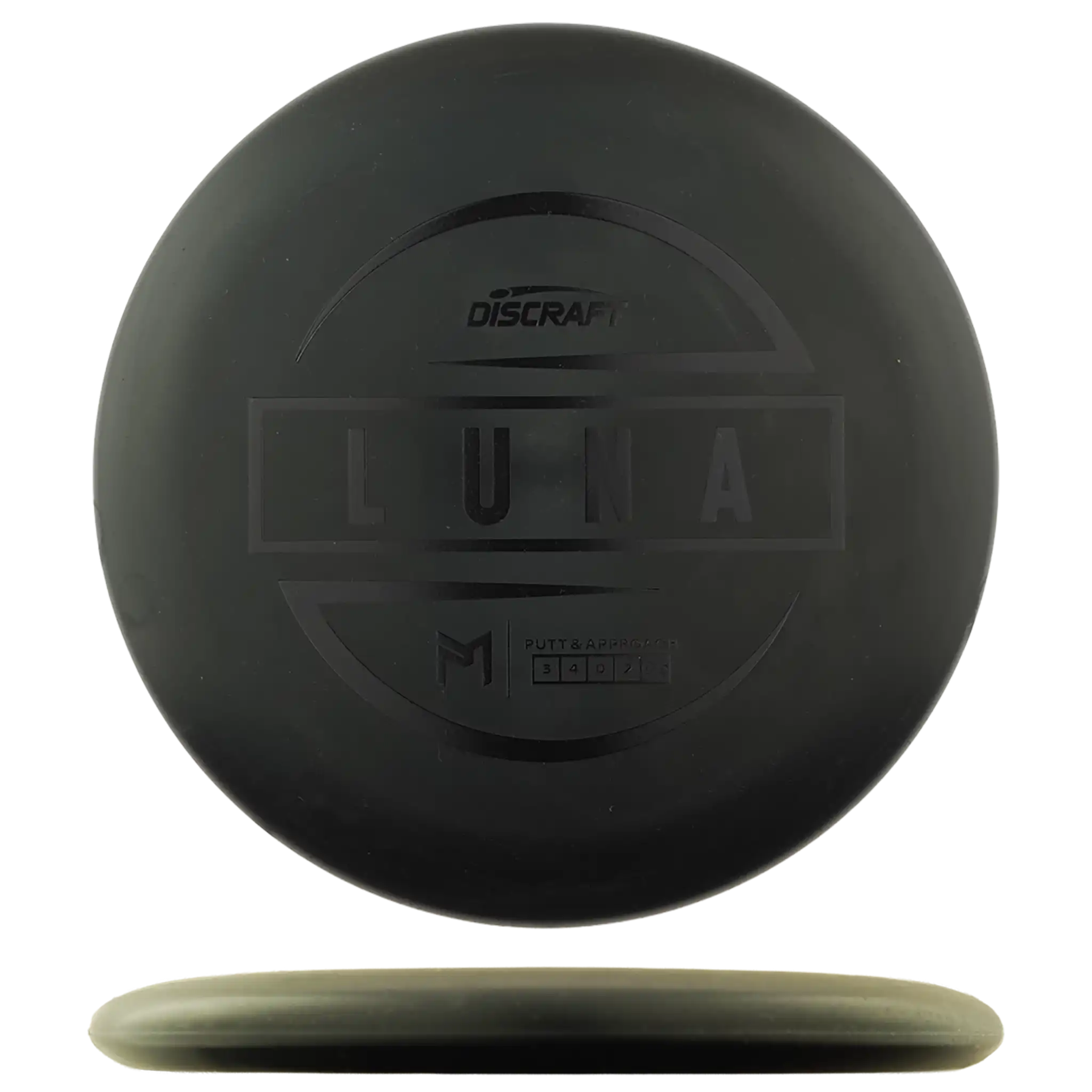 Rubber Blend Luna - Paul Mcbeth