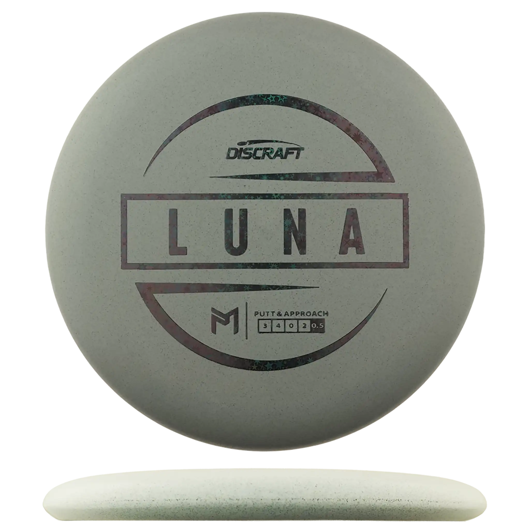 Rubber Blend Luna - Paul Mcbeth