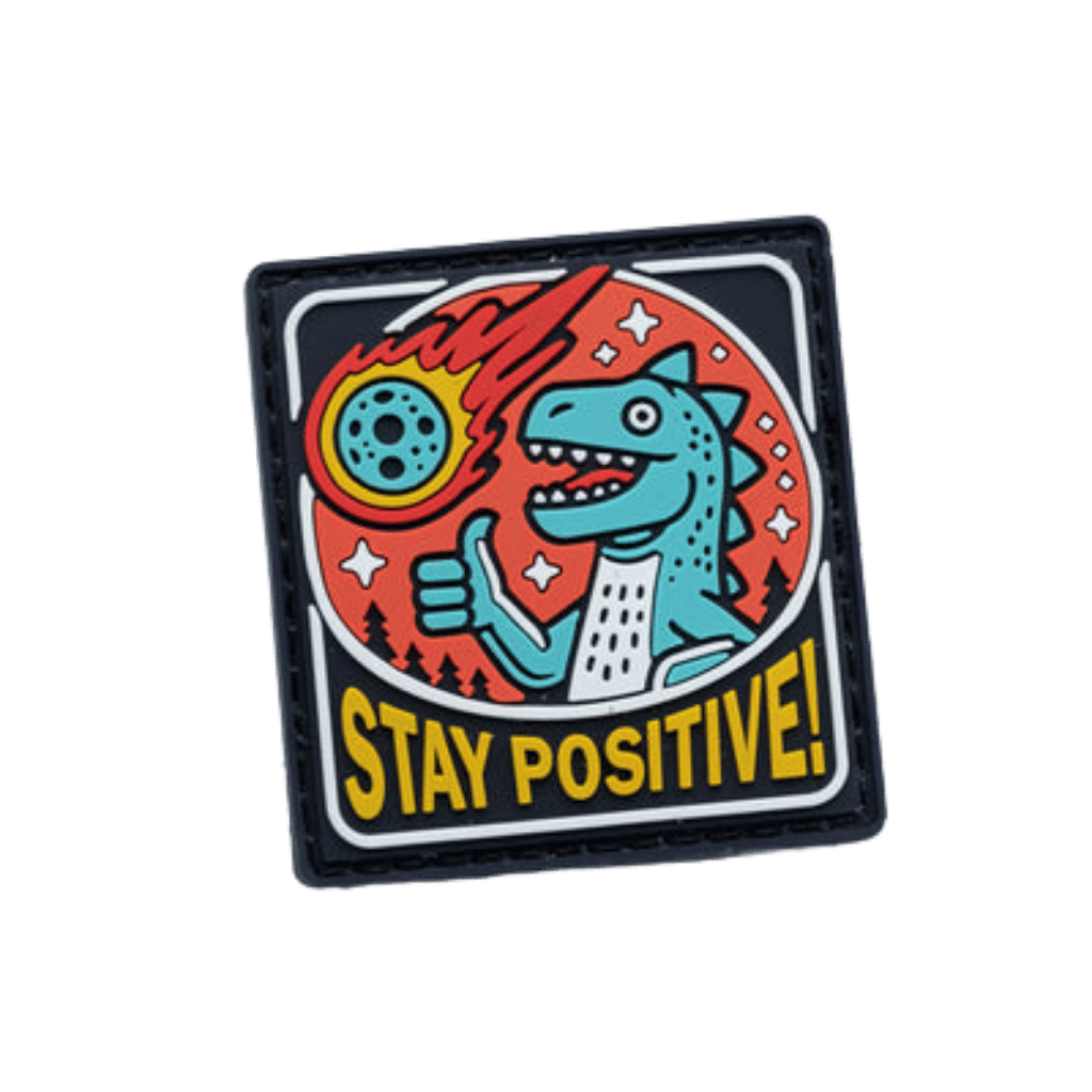 Velcro Patch - Stay Positive