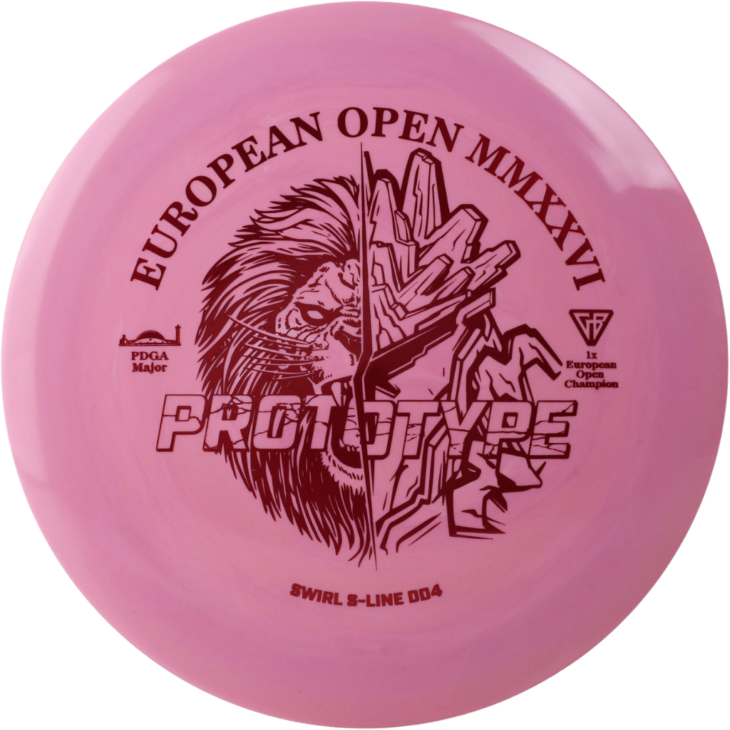 Swirl S-Line DD4 - European Open 2026 Fundraiser