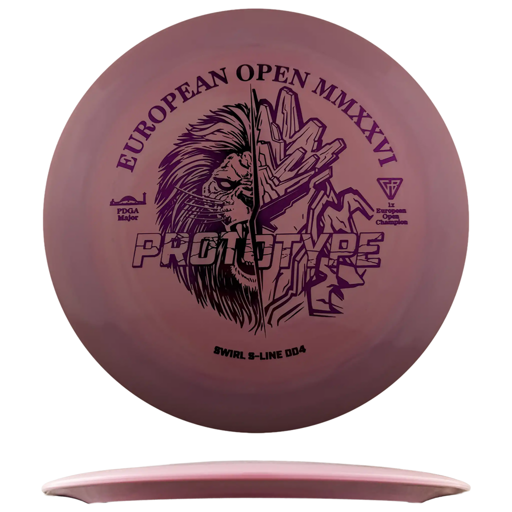 Swirl S-Line DD4 - European Open 2026 Fundraiser