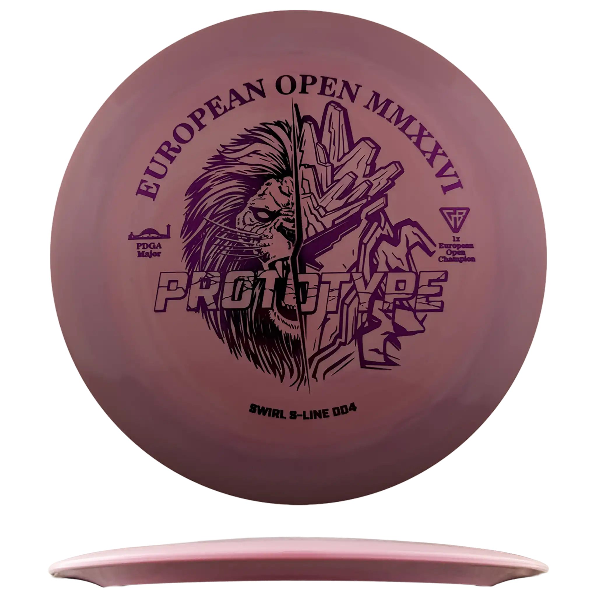 Swirl S-Line DD4 - European Open 2026 Fundraiser