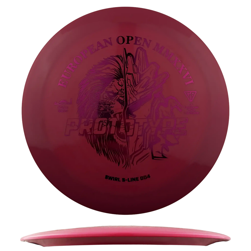 Swirl S-Line DD4 - European Open 2026 Fundraiser