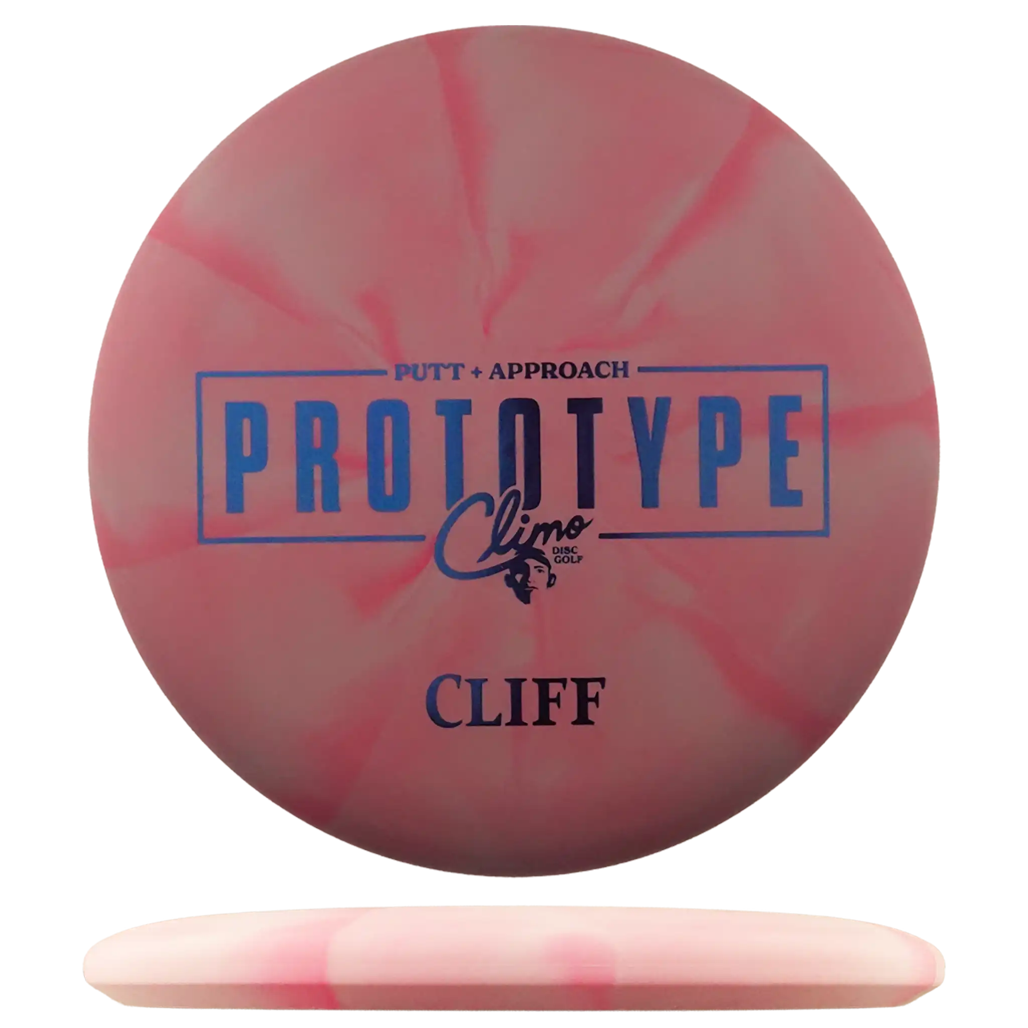 Swirled Trophy Line Cliff - Prototype