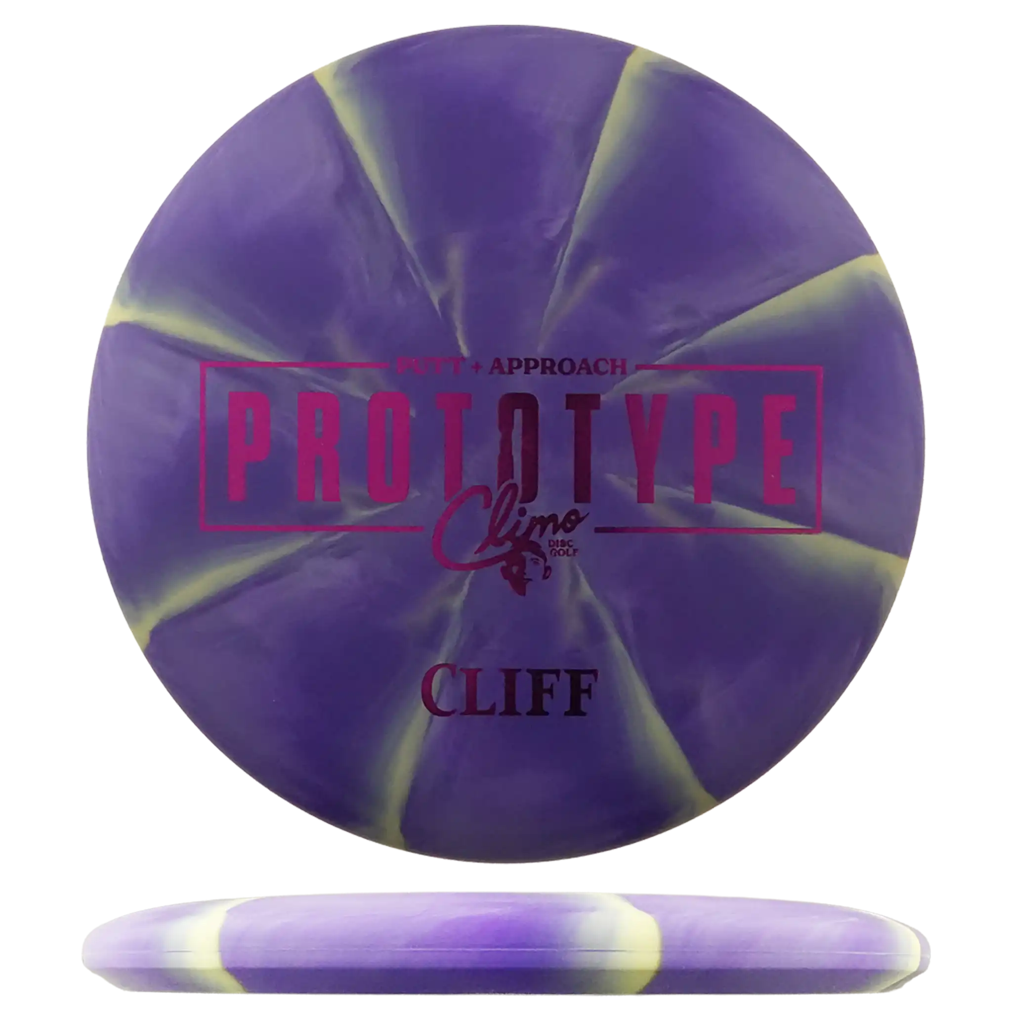 Swirled Trophy Line Cliff - Prototype