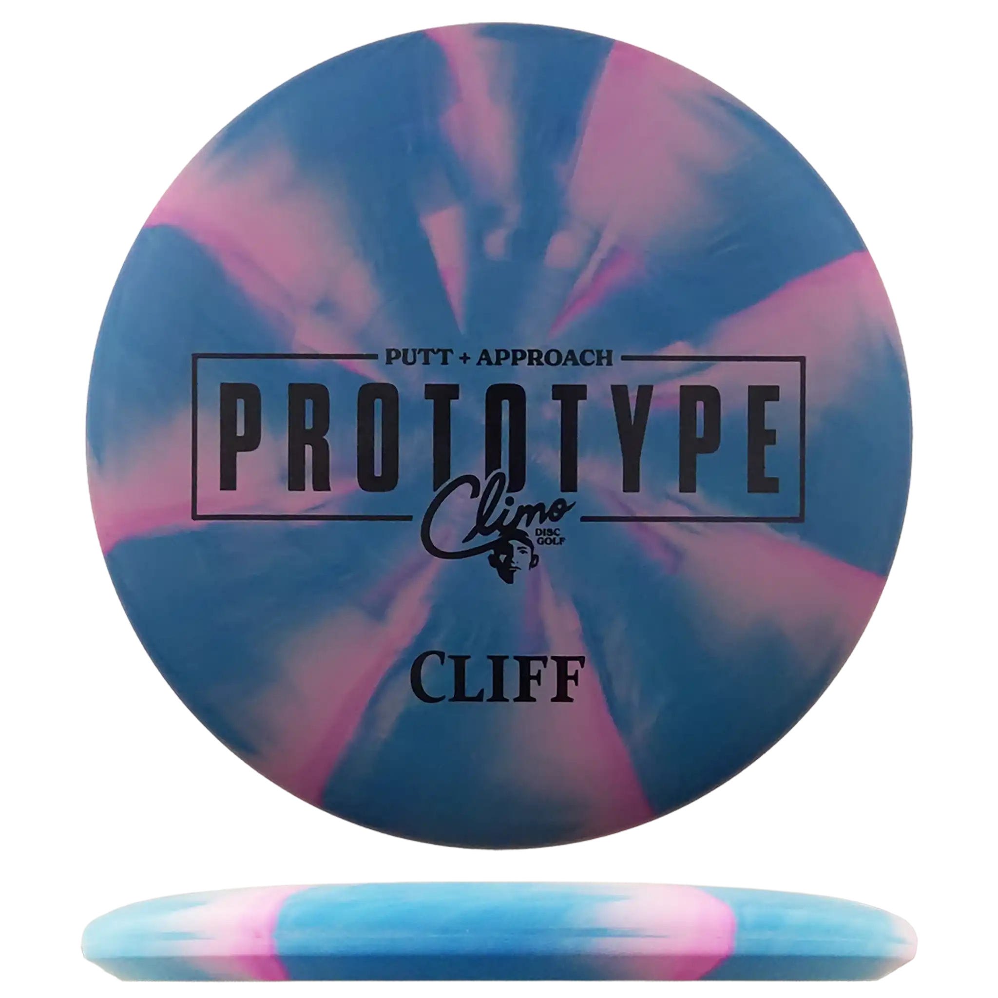 Swirled Trophy Line Cliff - Prototype