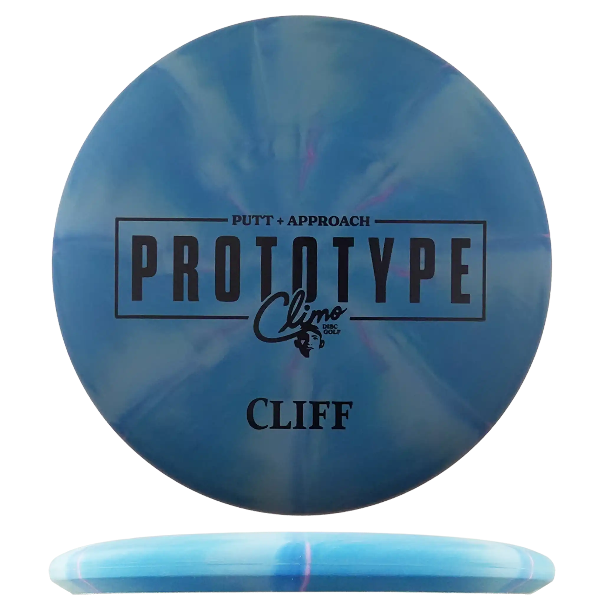 Swirled Trophy Line Cliff - Prototype