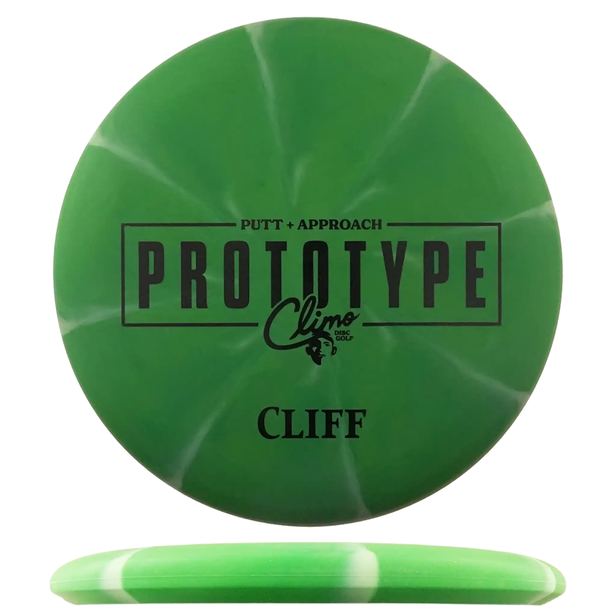 Swirled Trophy Line Cliff - Prototype