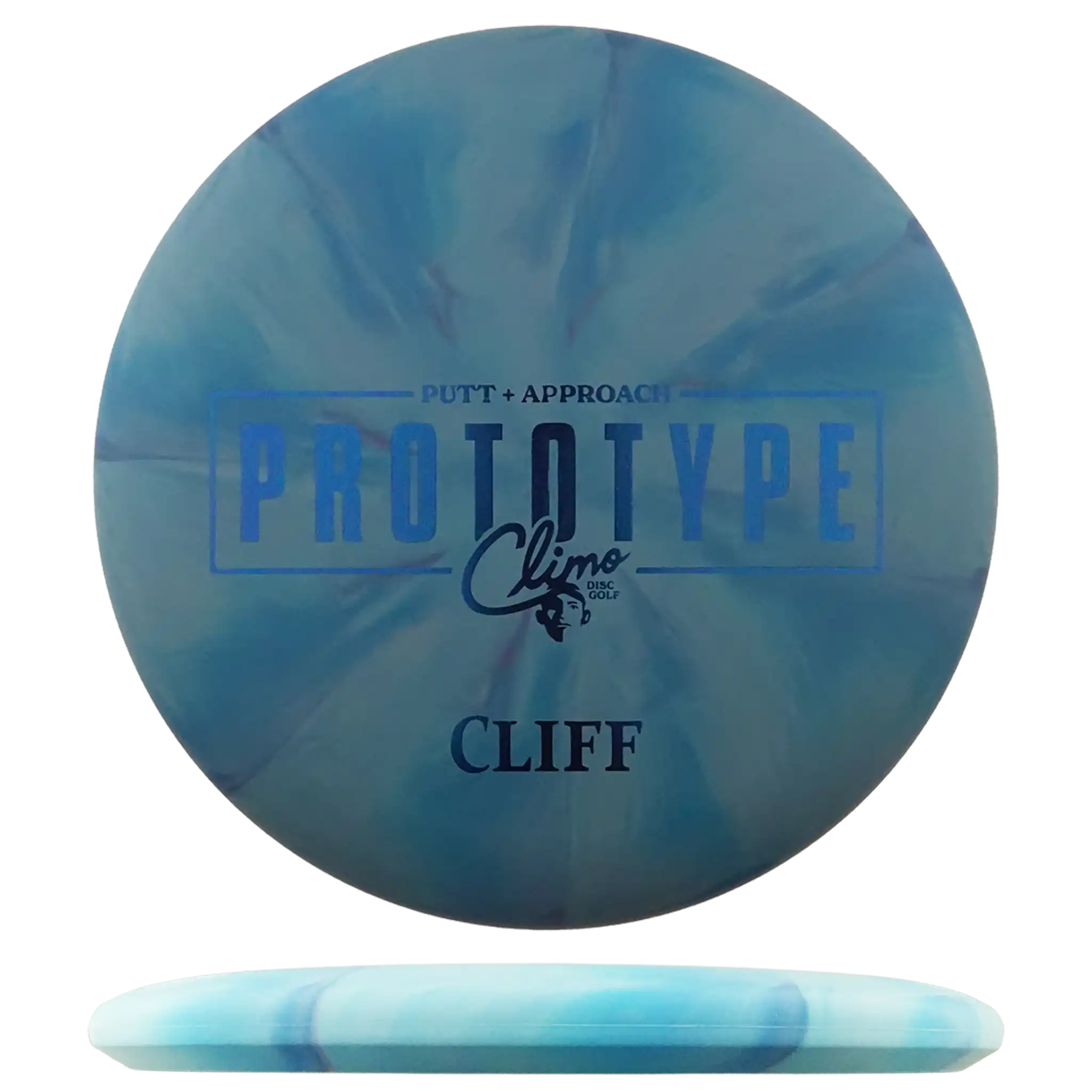 Swirled Trophy Line Cliff - Prototype