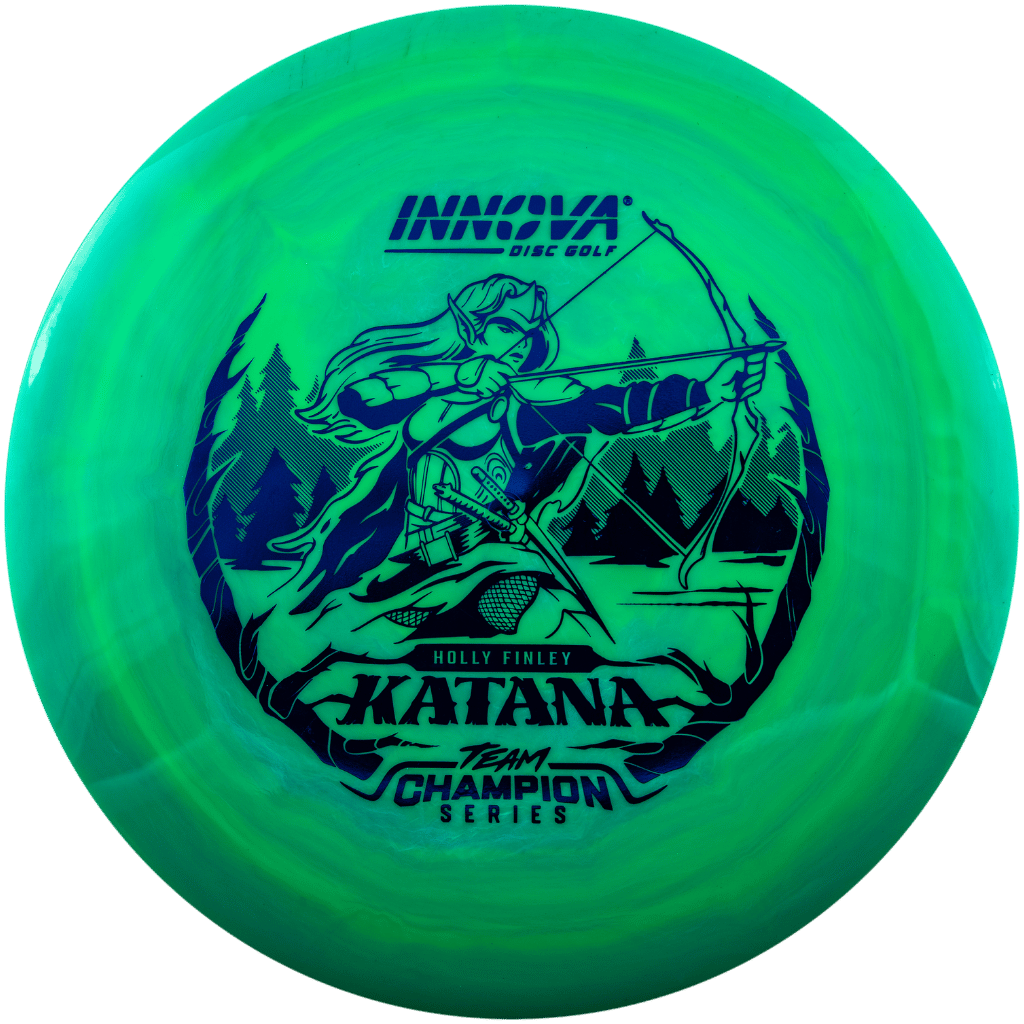 Swirly Star Katana - Holly Finley 2026 Tour Series