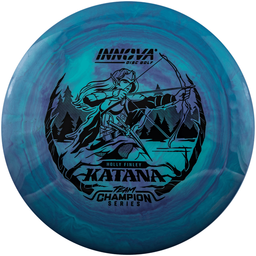 Swirly Star Katana - Holly Finley 2026 Tour Series