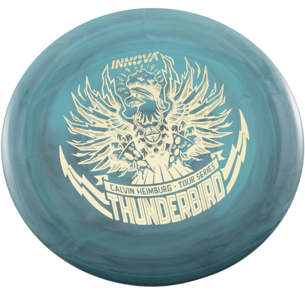 Swirly Star Thunderbird - Calvin Heimburg 2025 Tour Series