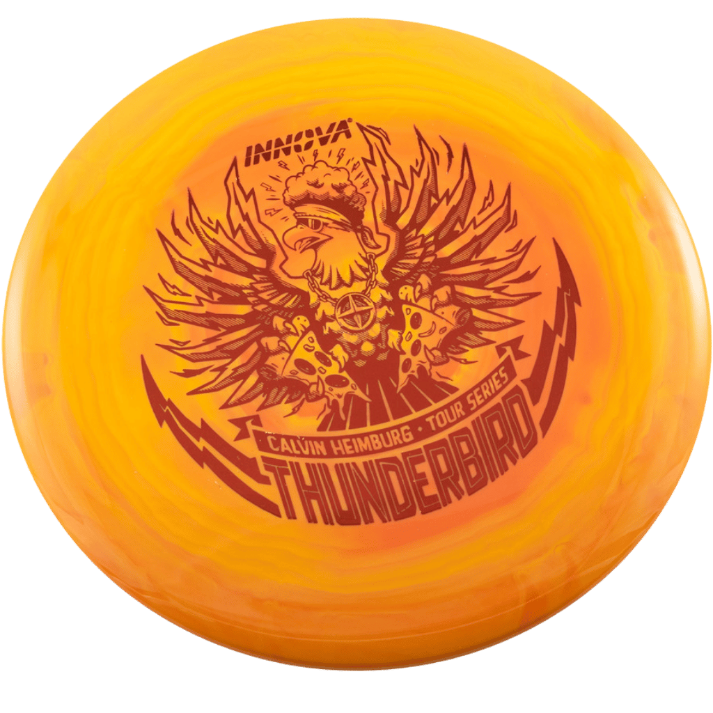 Swirly Star Thunderbird - Calvin Heimburg 2025 Tour Series