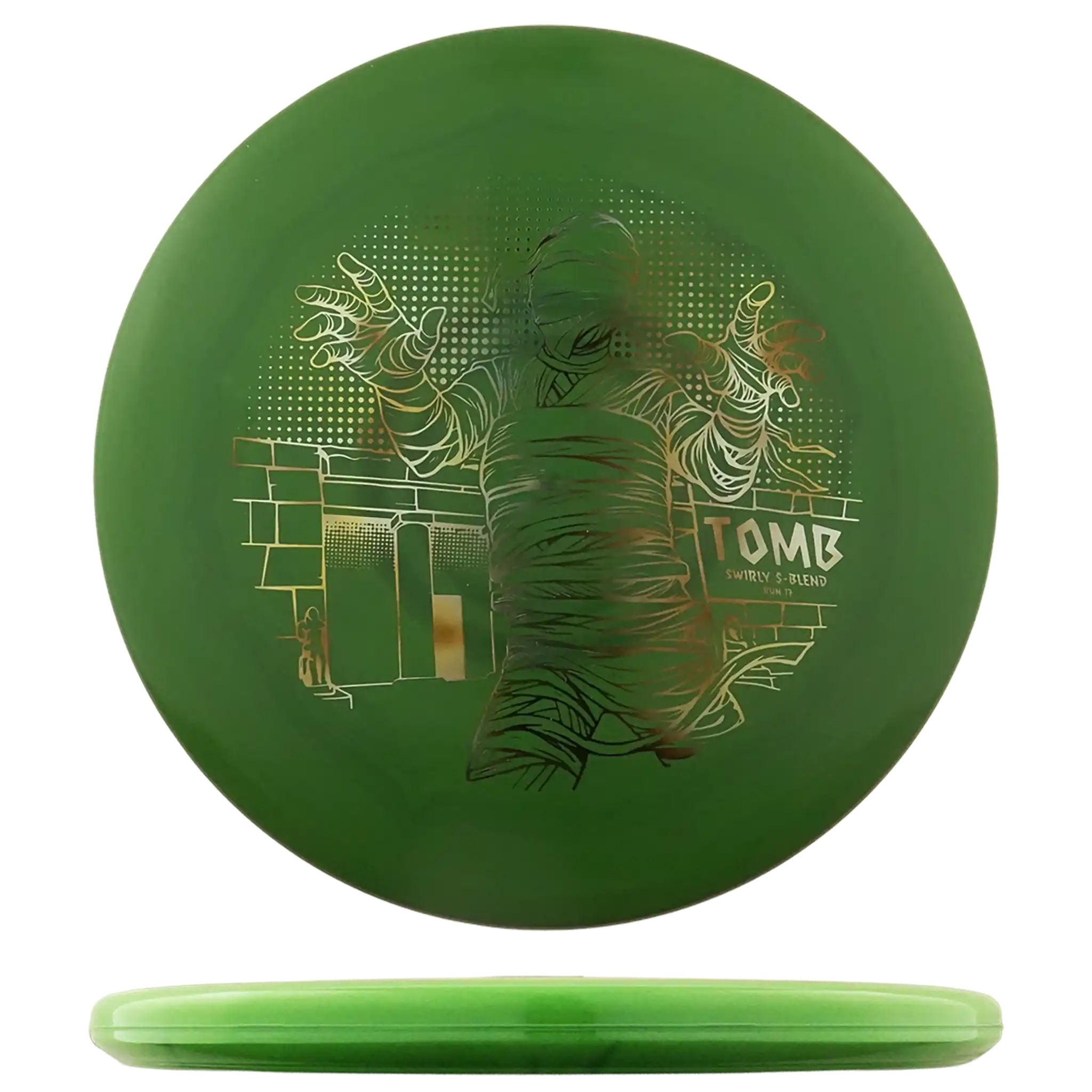 Swirly S-Blend Tomb