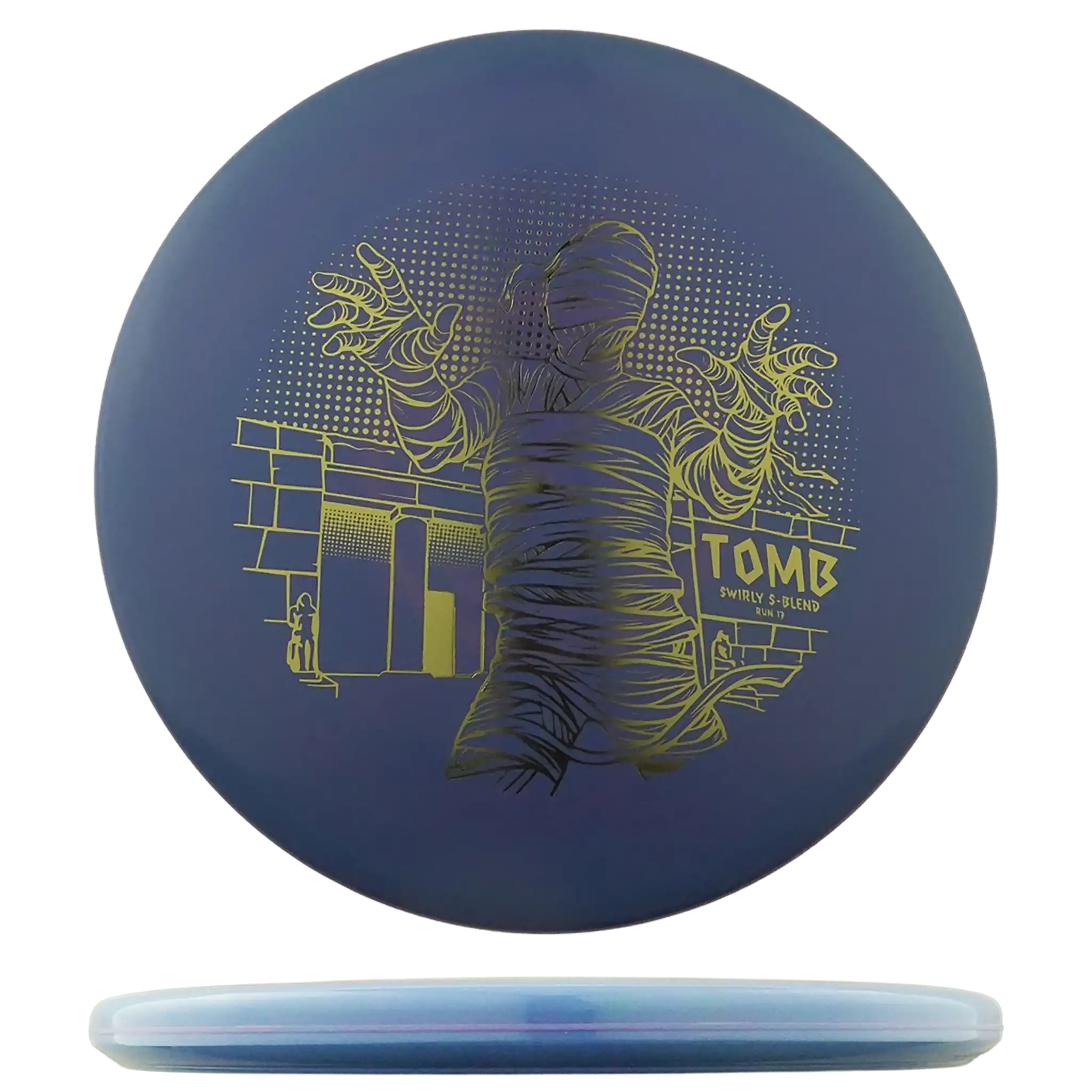 Swirly S-Blend Tomb