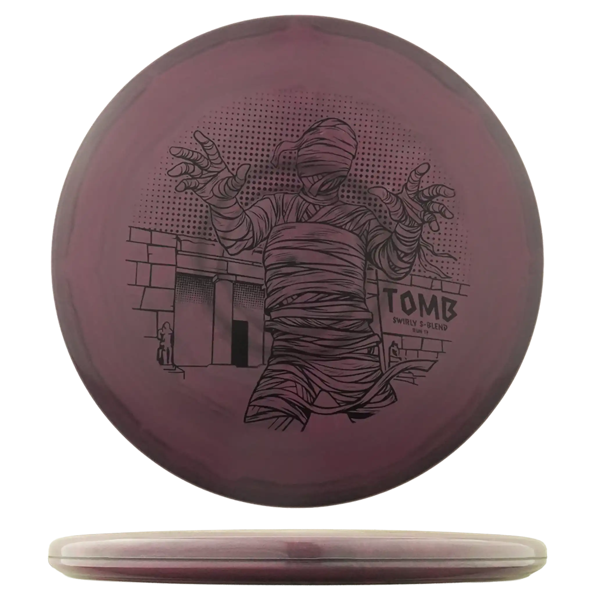 Swirly S-Blend Tomb