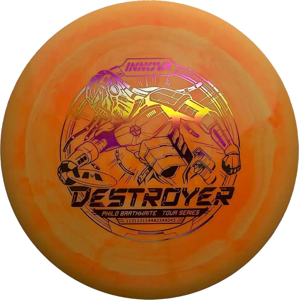 Swirly Star Destroyer - Philo Brathwaite Tour Series