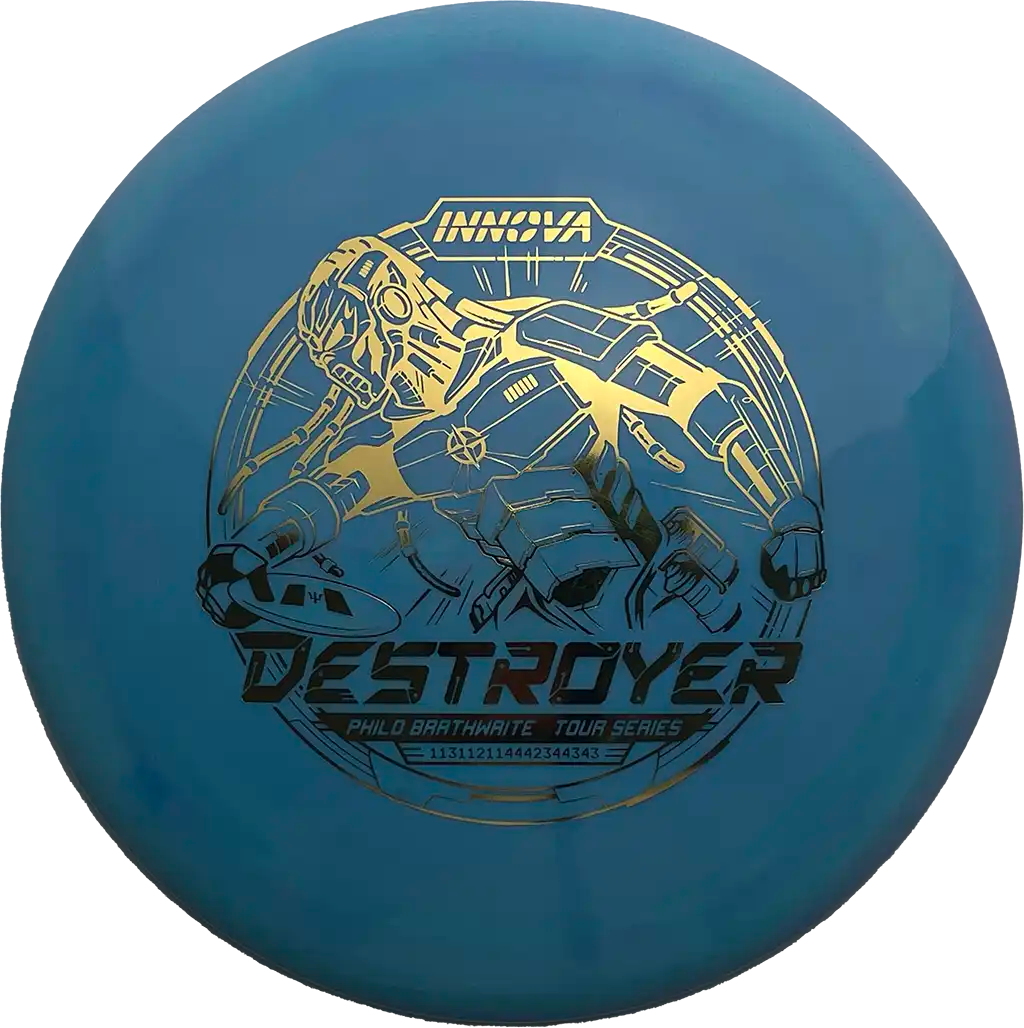 Swirly Star Destroyer - Philo Brathwaite Tour Series