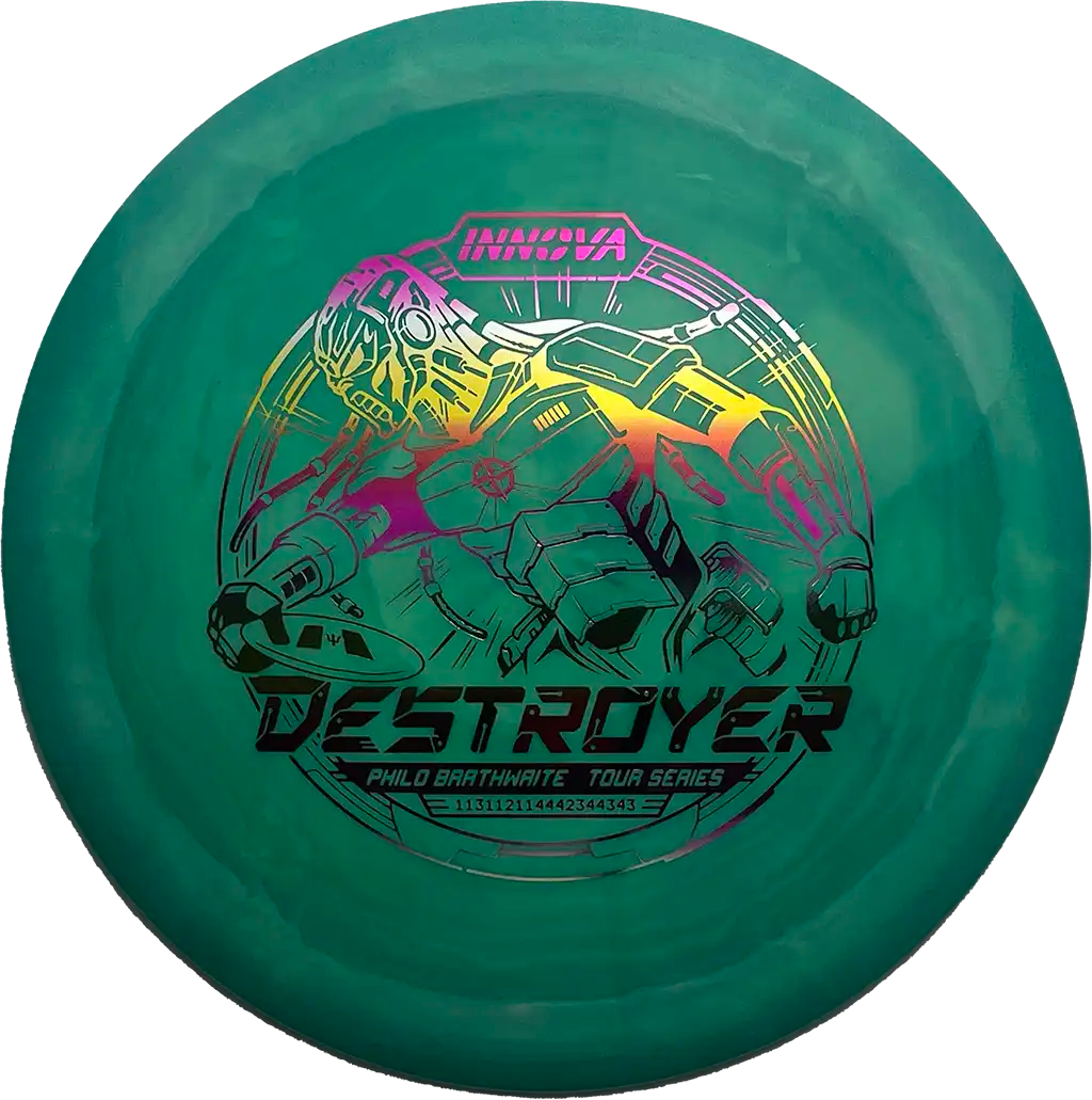 Swirly Star Destroyer - Philo Brathwaite Tour Series