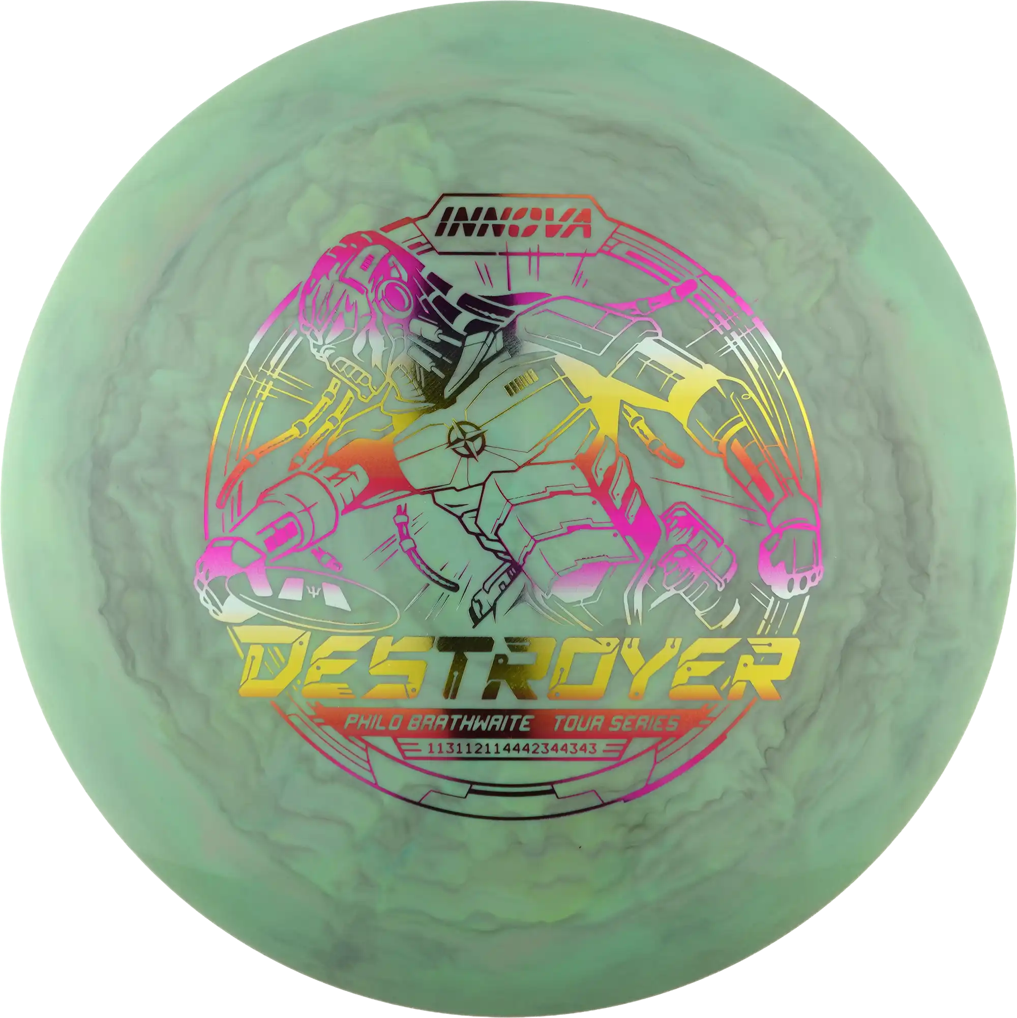 Swirly Star Destroyer - Philo Brathwaite Tour Series