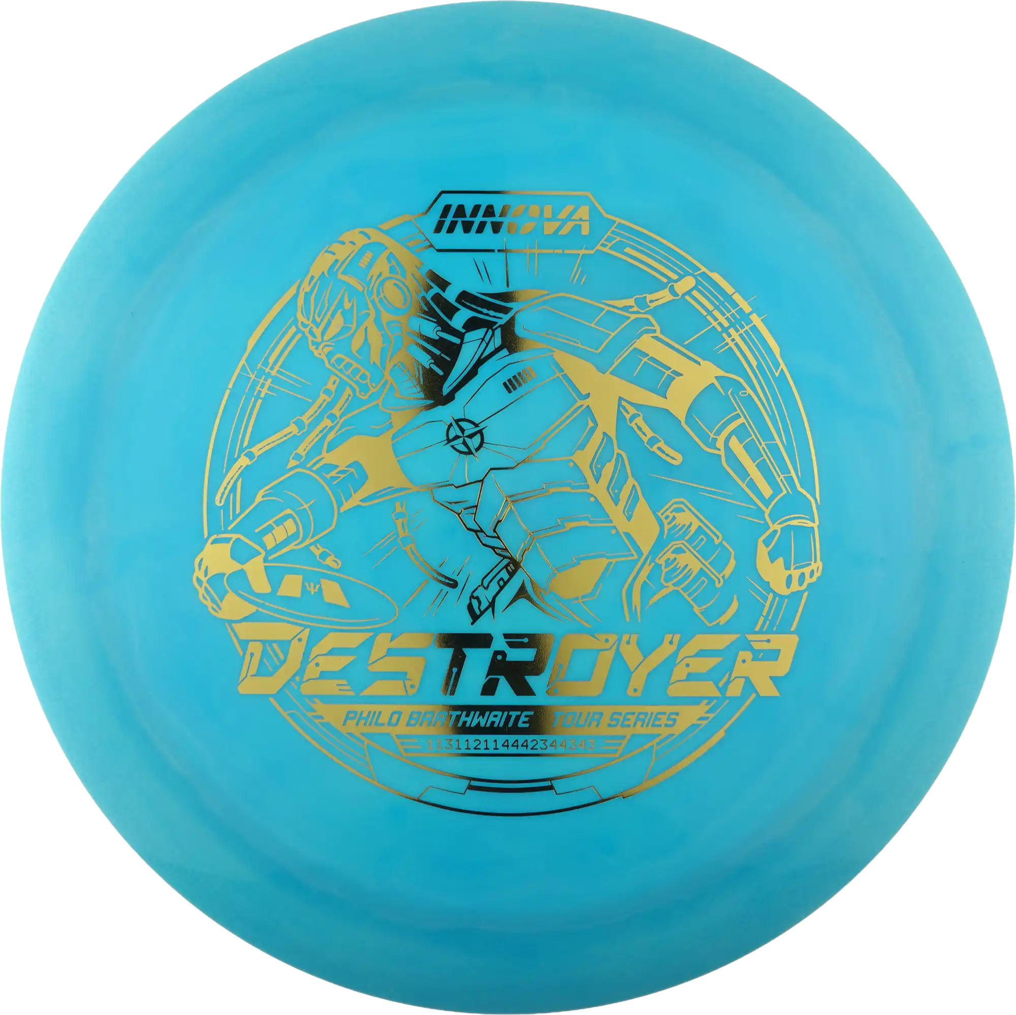 Swirly Star Destroyer - Philo Brathwaite Tour Series