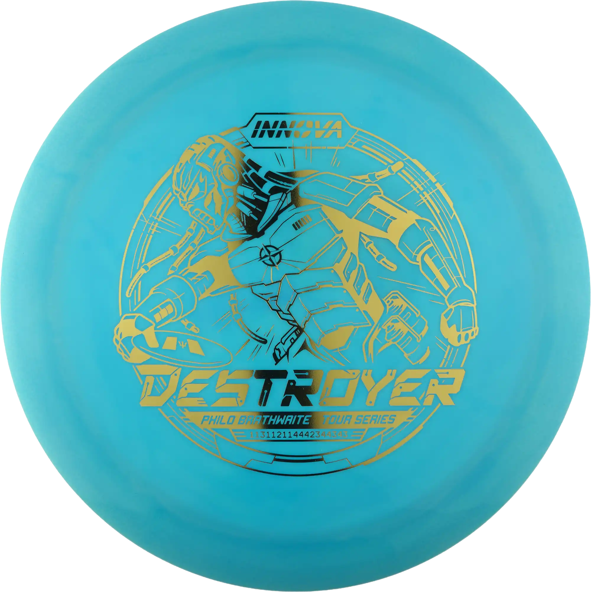 Swirly Star Destroyer - Philo Brathwaite Tour Series