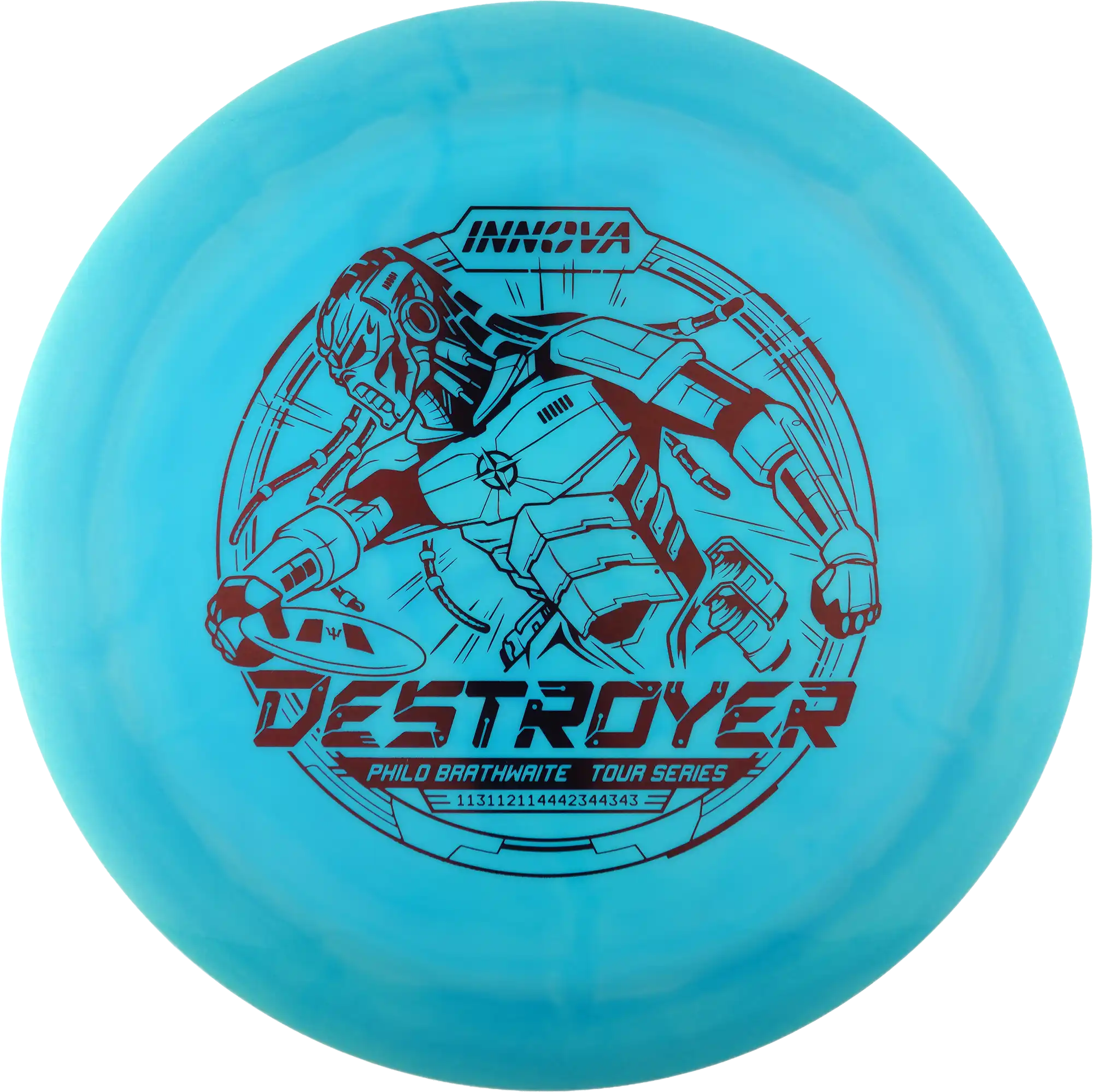 Swirly Star Destroyer - Philo Brathwaite Tour Series