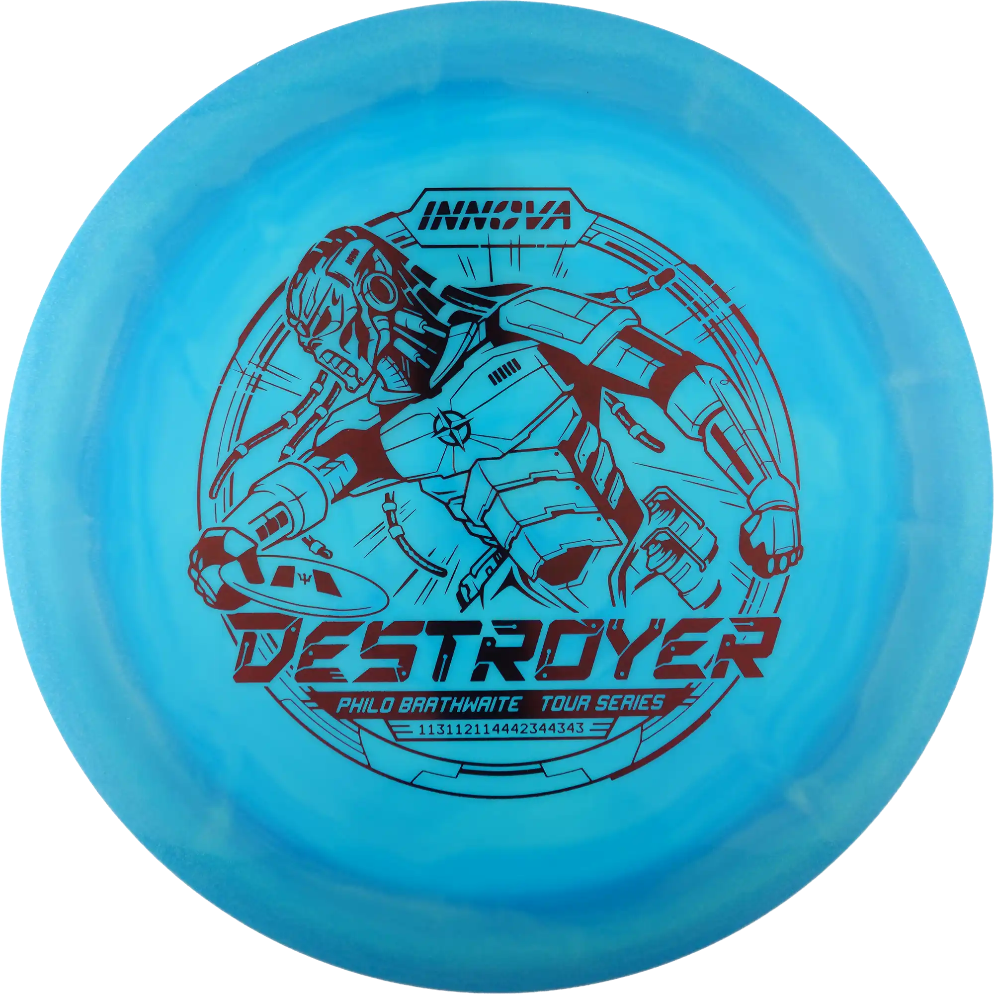 Swirly Star Destroyer - Philo Brathwaite Tour Series