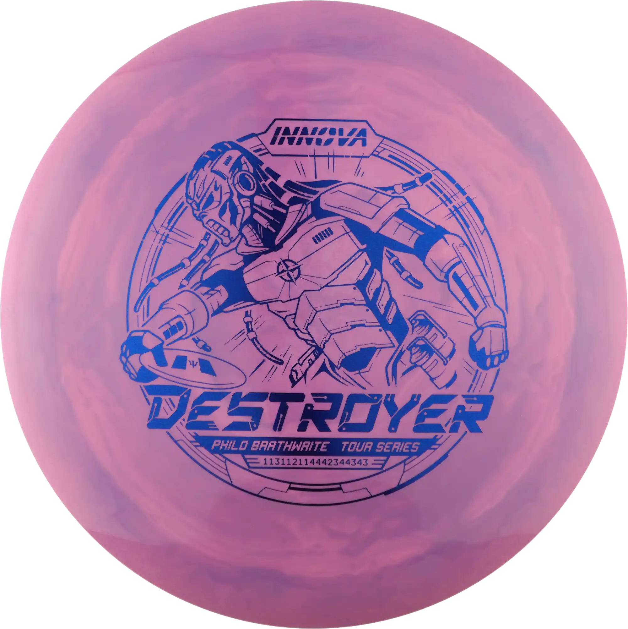 Swirly Star Destroyer - Philo Brathwaite Tour Series
