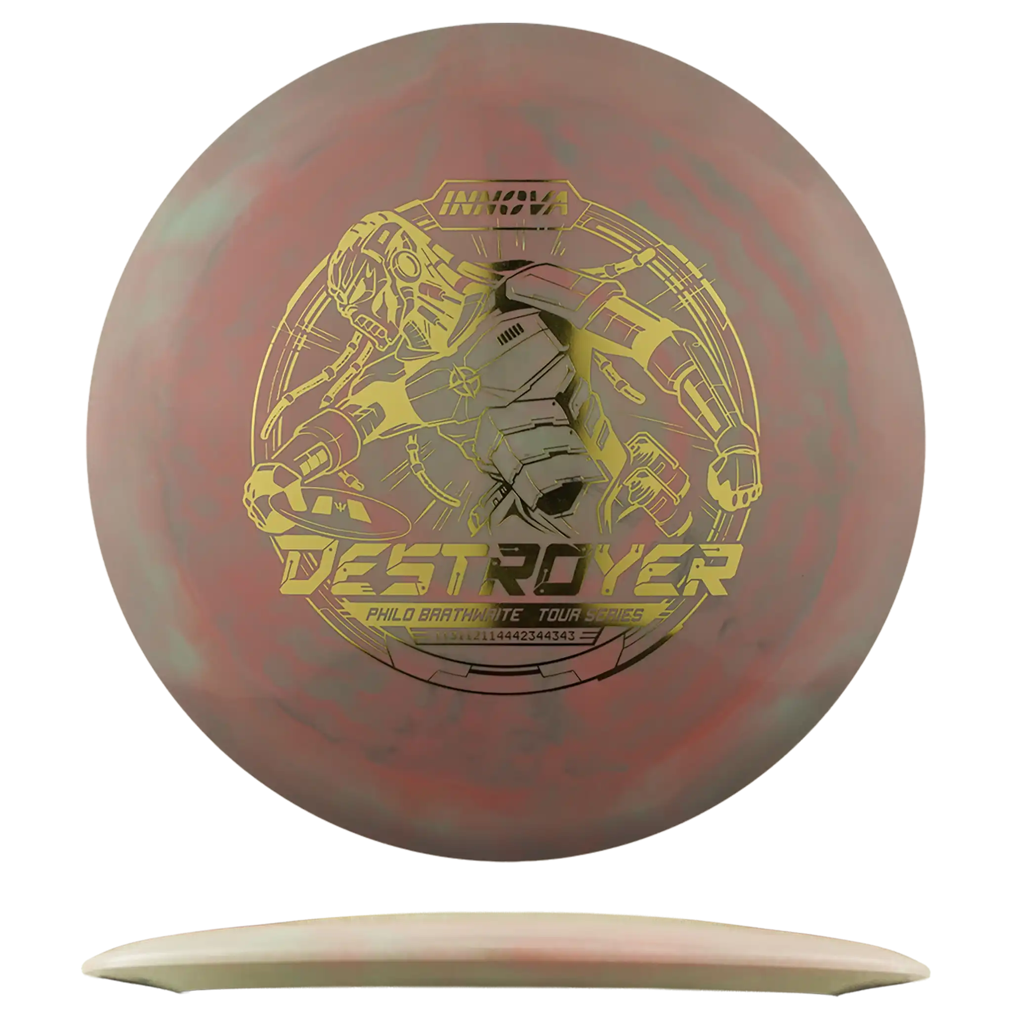 Swirly Star Destroyer - Philo Brathwaite Tour Series