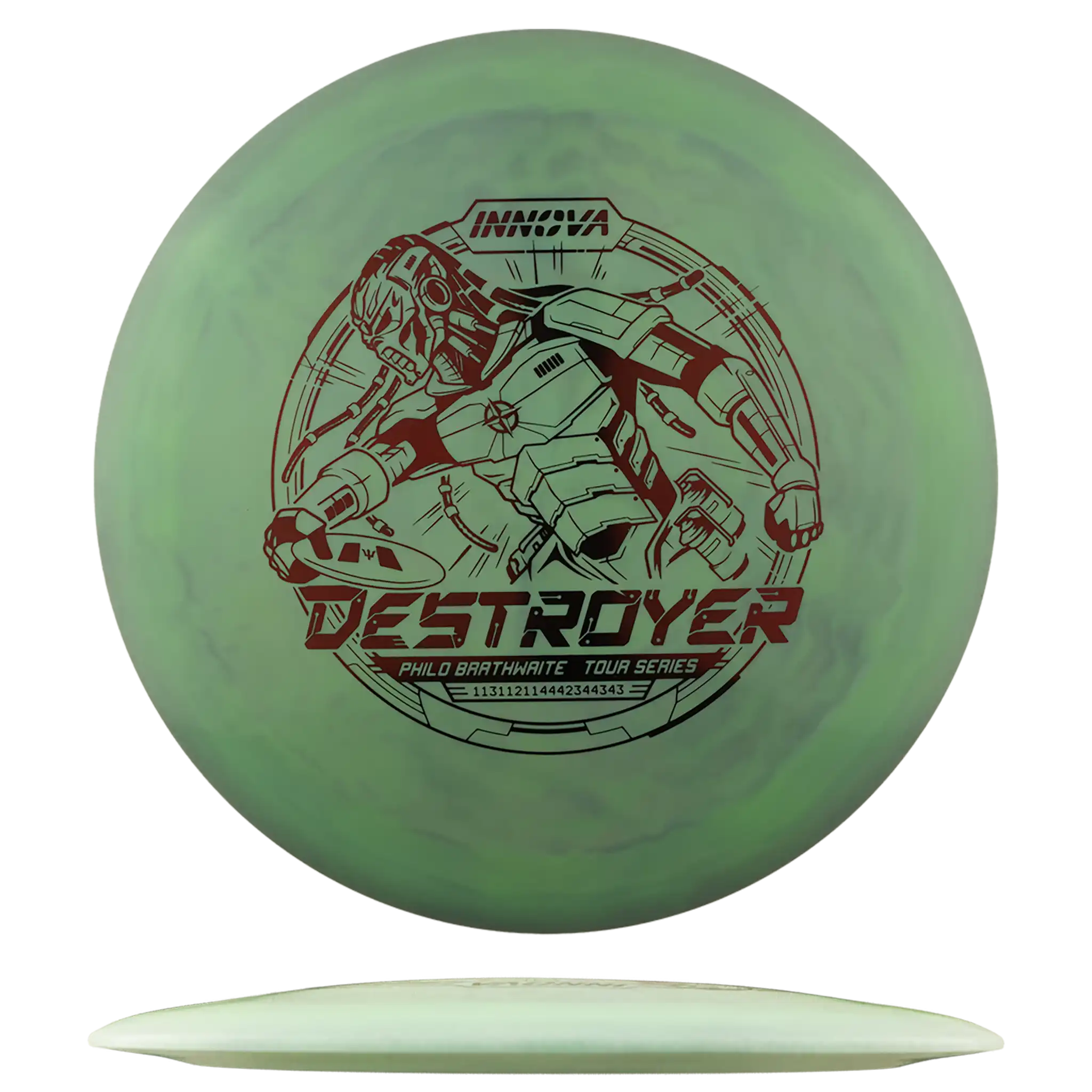 Swirly Star Destroyer - Philo Brathwaite Tour Series