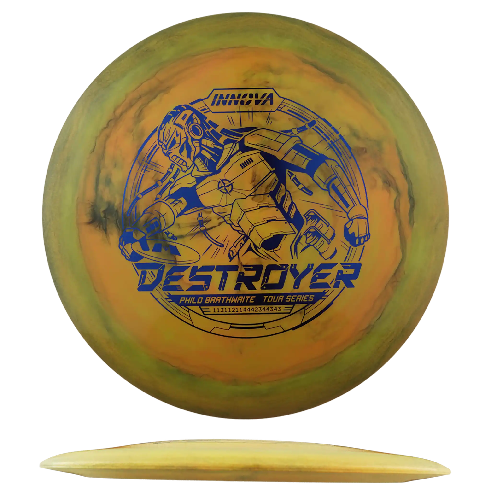 Swirly Star Destroyer - Philo Brathwaite Tour Series
