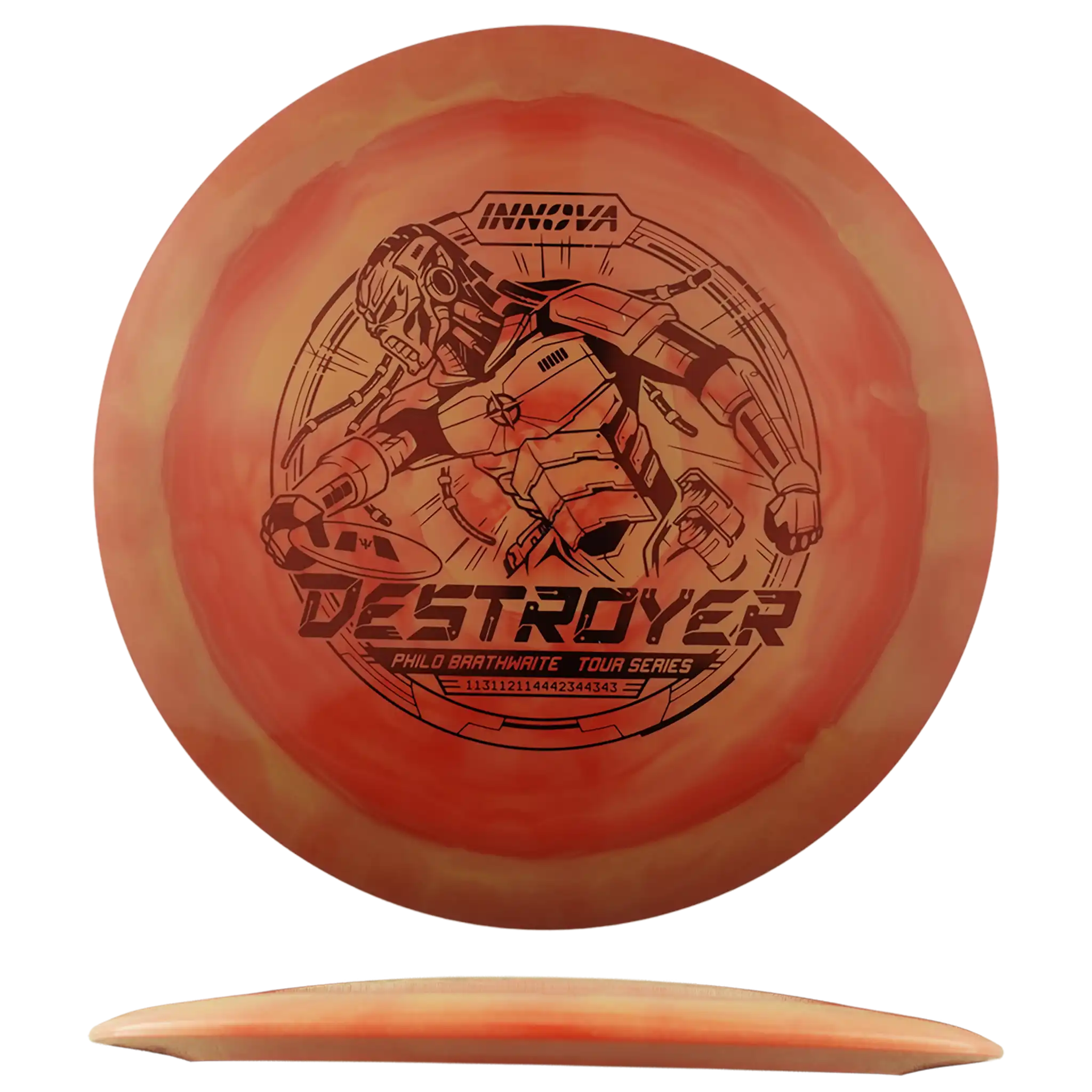 Swirly Star Destroyer - Philo Brathwaite Tour Series