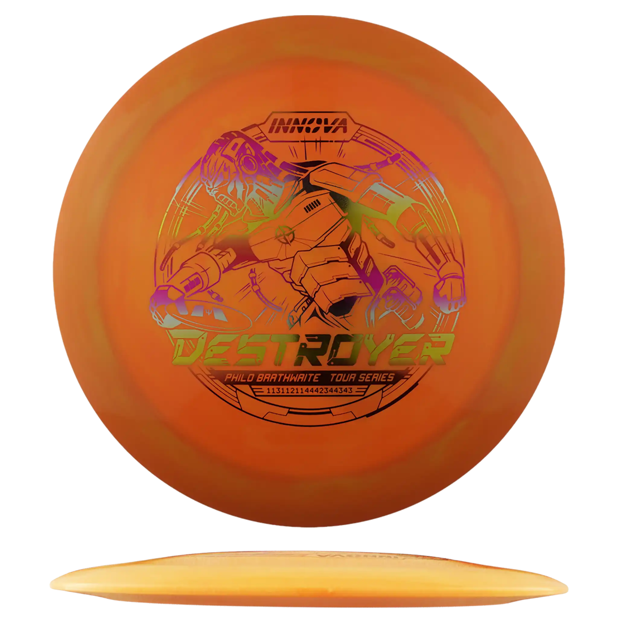 Swirly Star Destroyer - Philo Brathwaite Tour Series