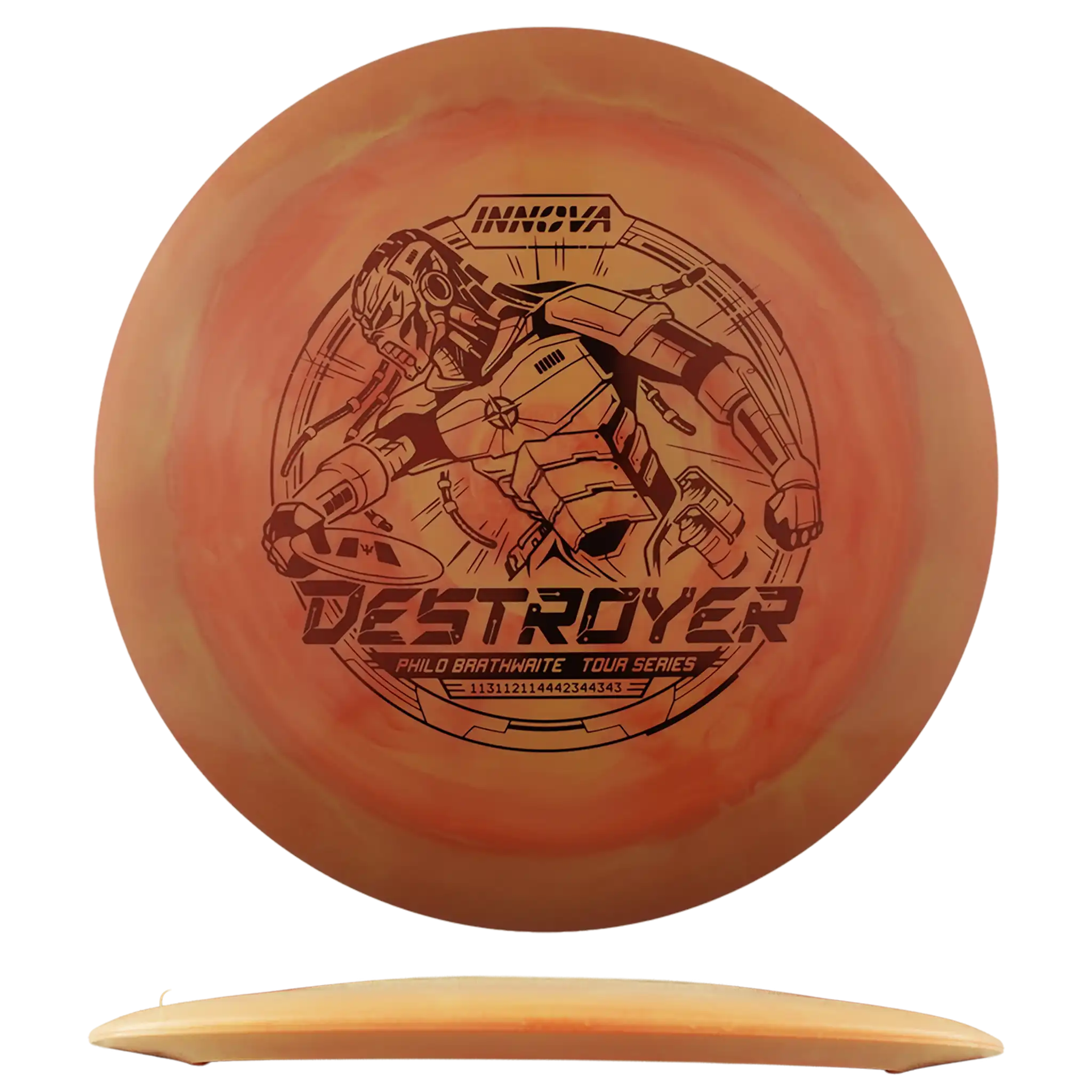 Swirly Star Destroyer - Philo Brathwaite Tour Series